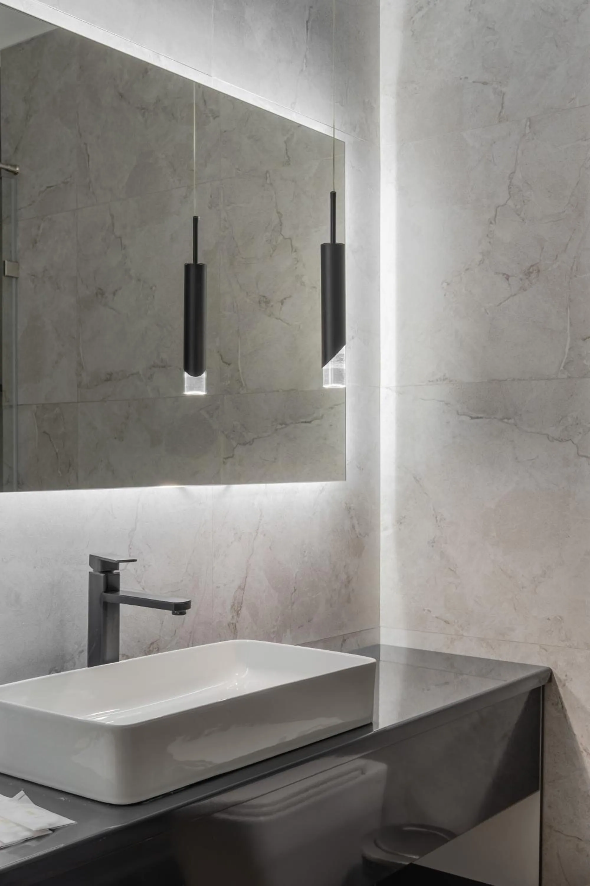 Bathroom in Five Hotel