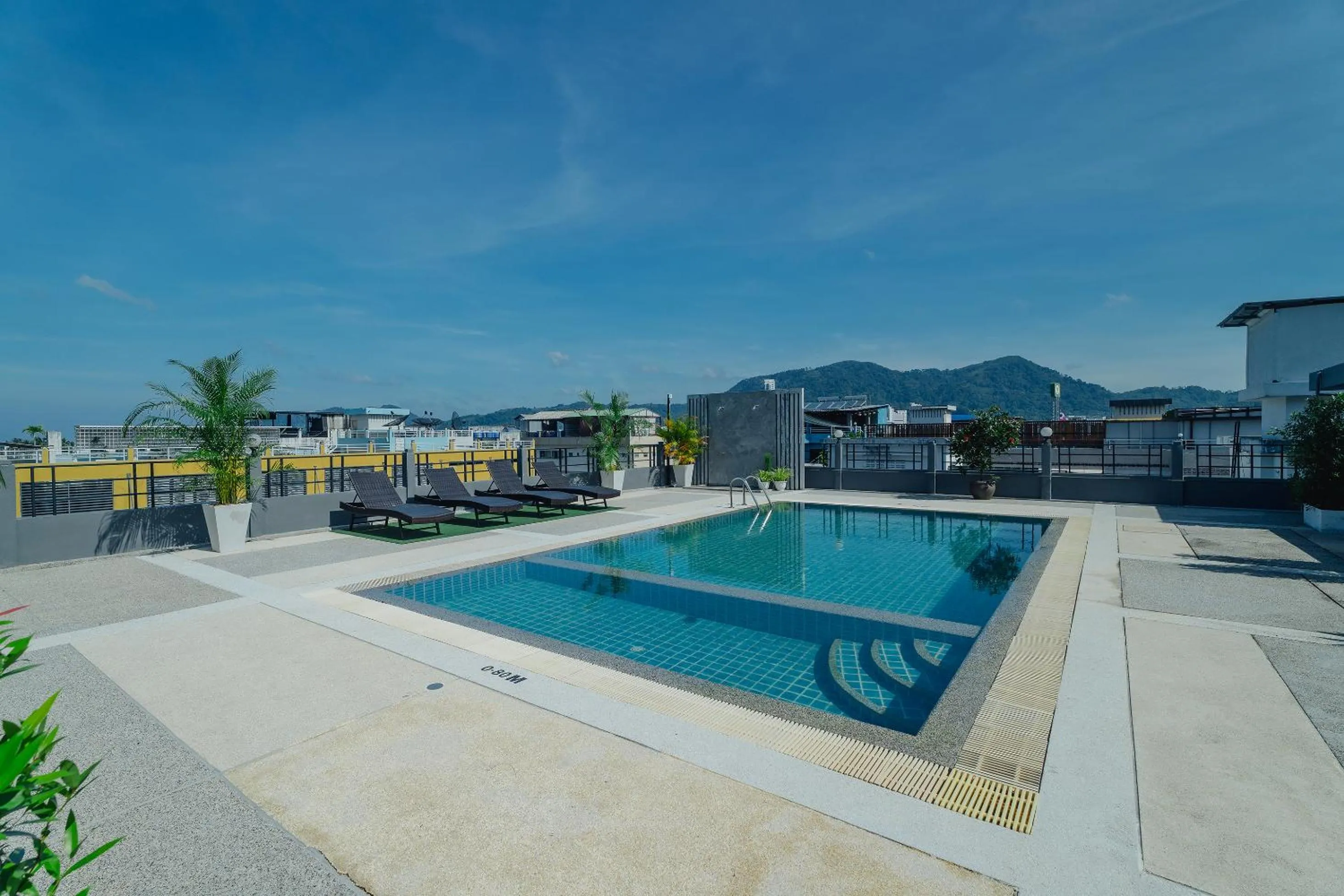 Pool view in Di Yana Patong