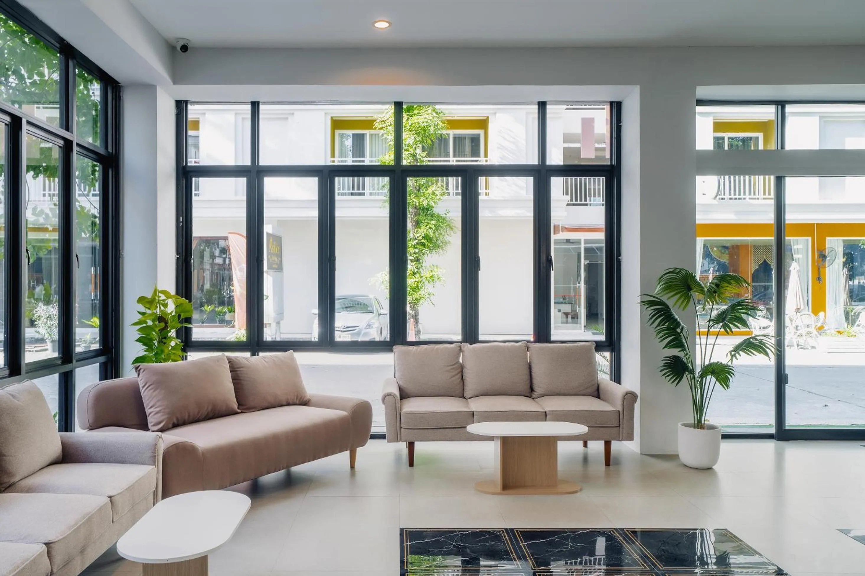 Seating area in Di Yana Patong