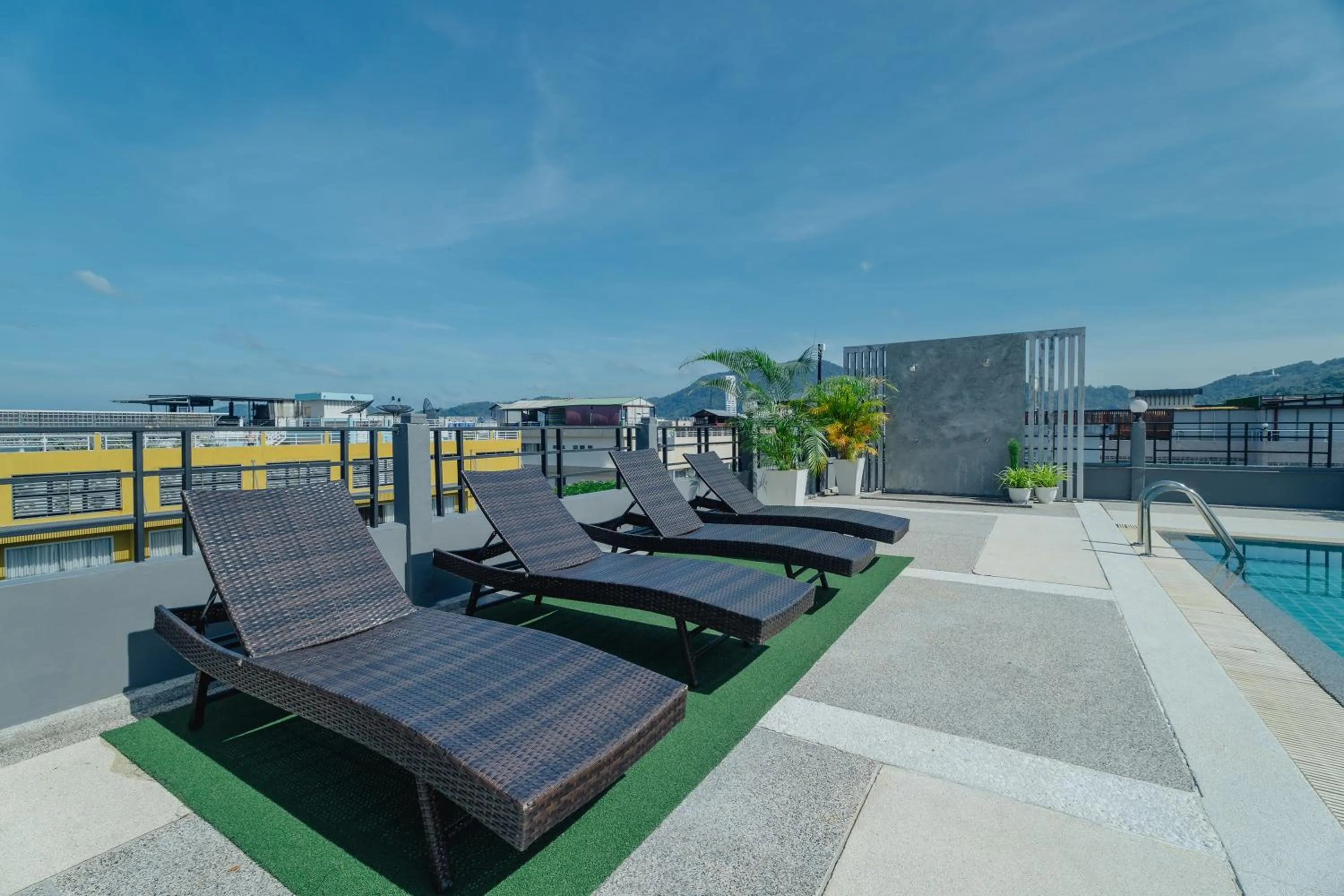 Swimming pool in Di Yana Patong