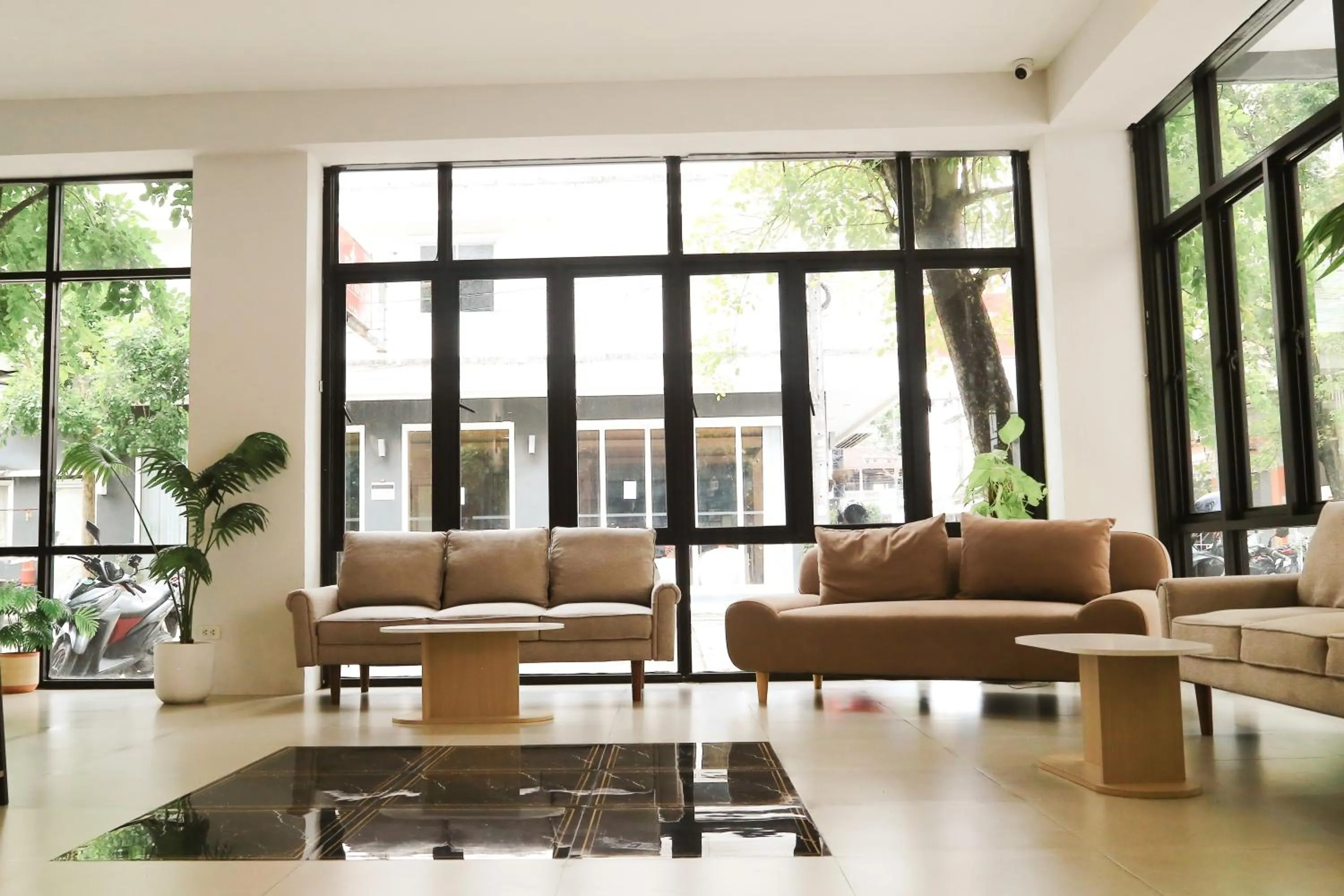 Seating area in Di Yana Patong