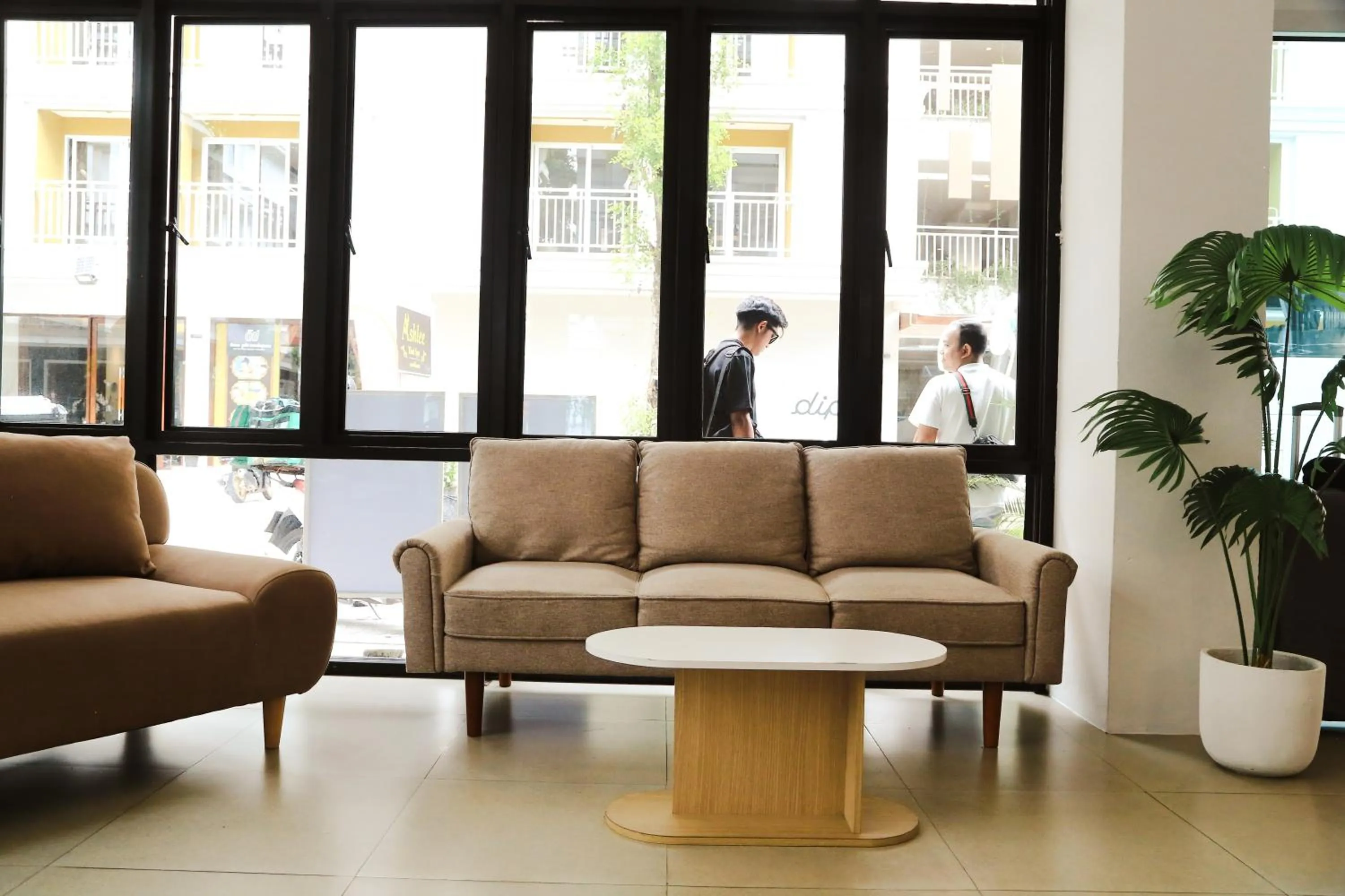 Lobby or reception in Di Yana Patong