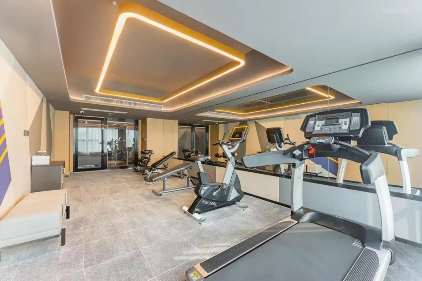 Fitness centre/facilities in Holiday Inn Express Hangzhou Qianjiang CenturyCity by IHG