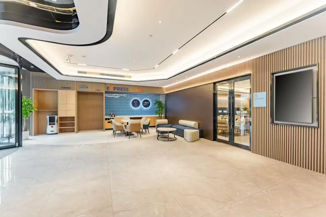Lobby or reception in Holiday Inn Express Hangzhou Qianjiang CenturyCity by IHG