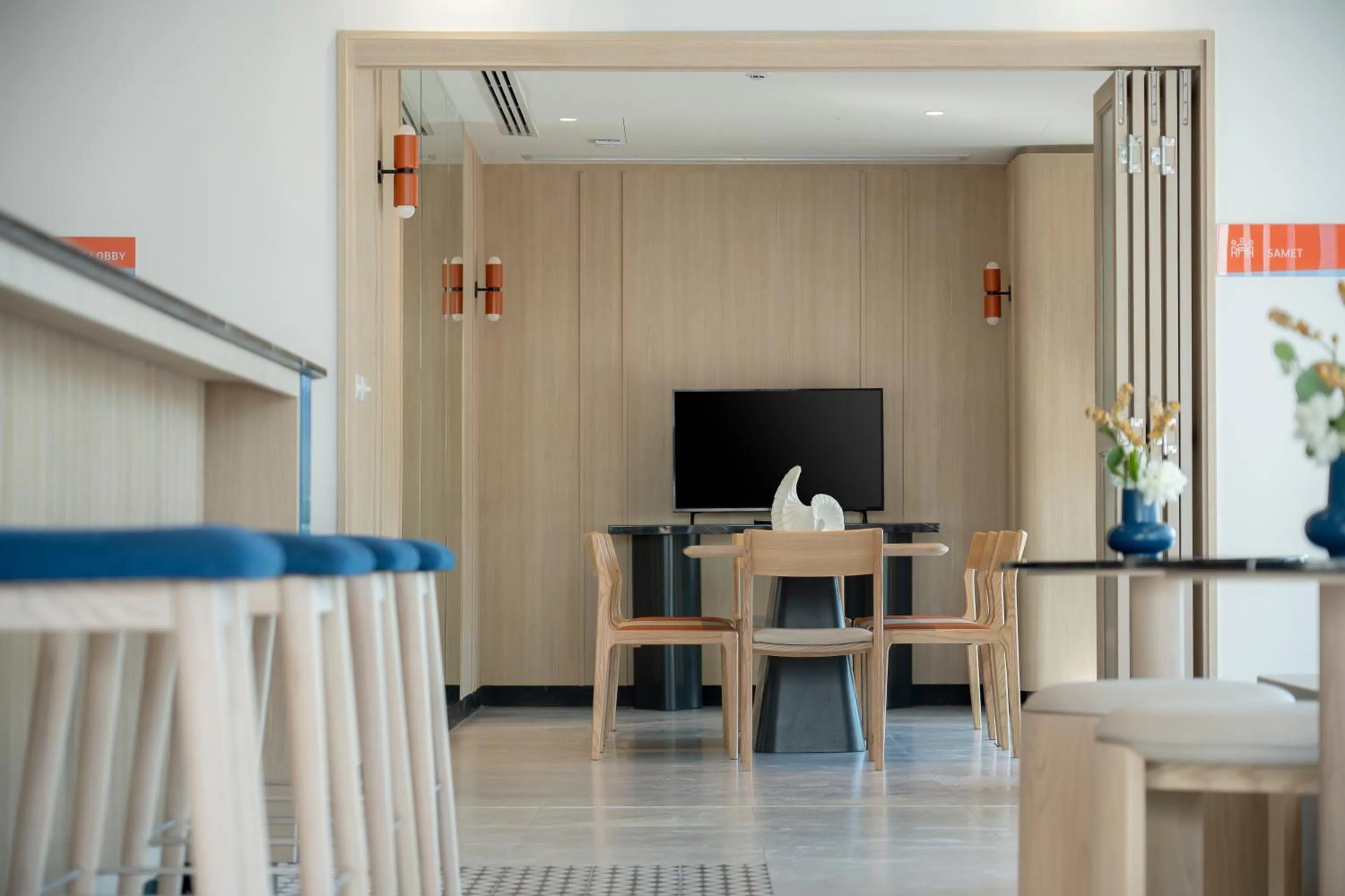 Meeting/conference room in Holiday Inn Express Rayong