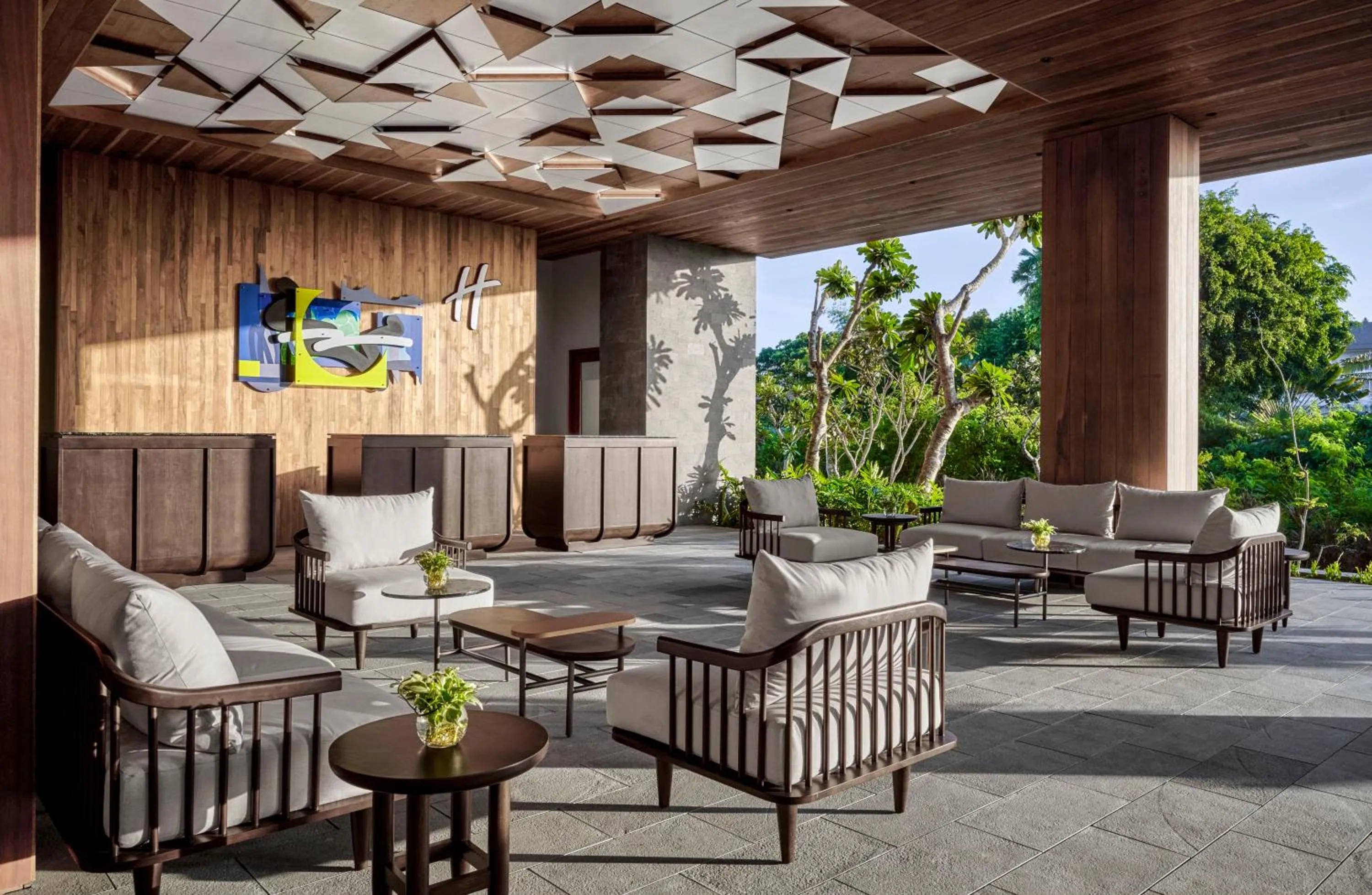 Lobby or reception in Holiday Inn Resort Bali Canggu by IHG