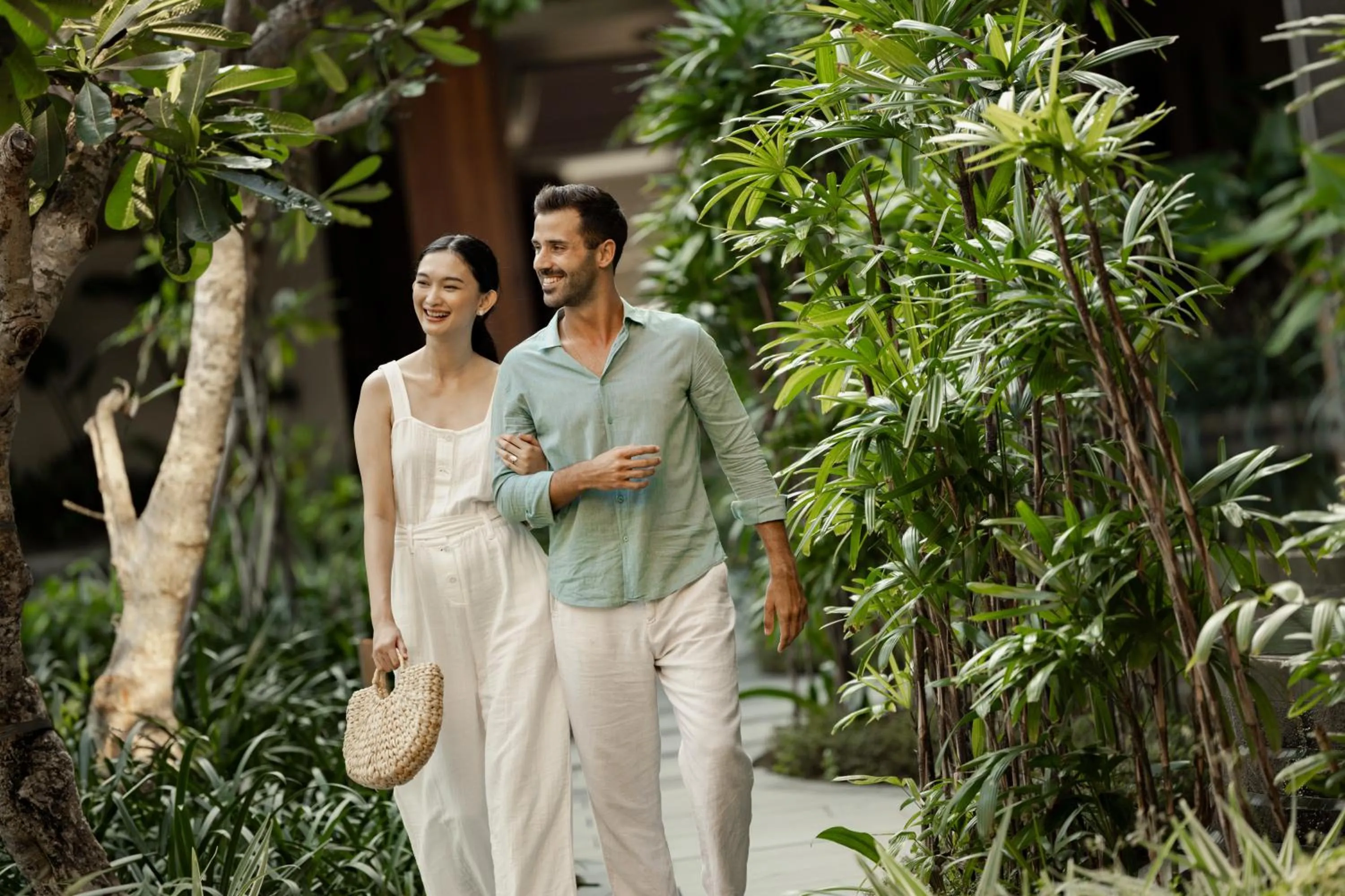 Garden in Holiday Inn Resort Bali Canggu by IHG