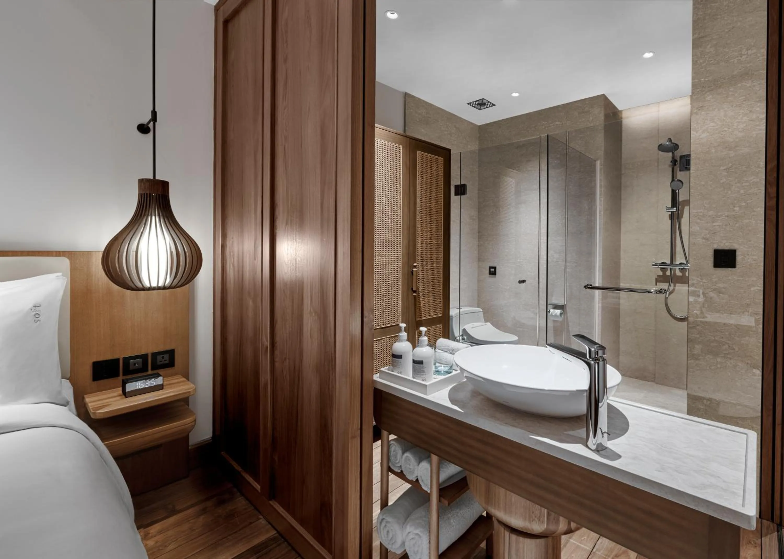 Shower in Holiday Inn Resort Bali Canggu by IHG