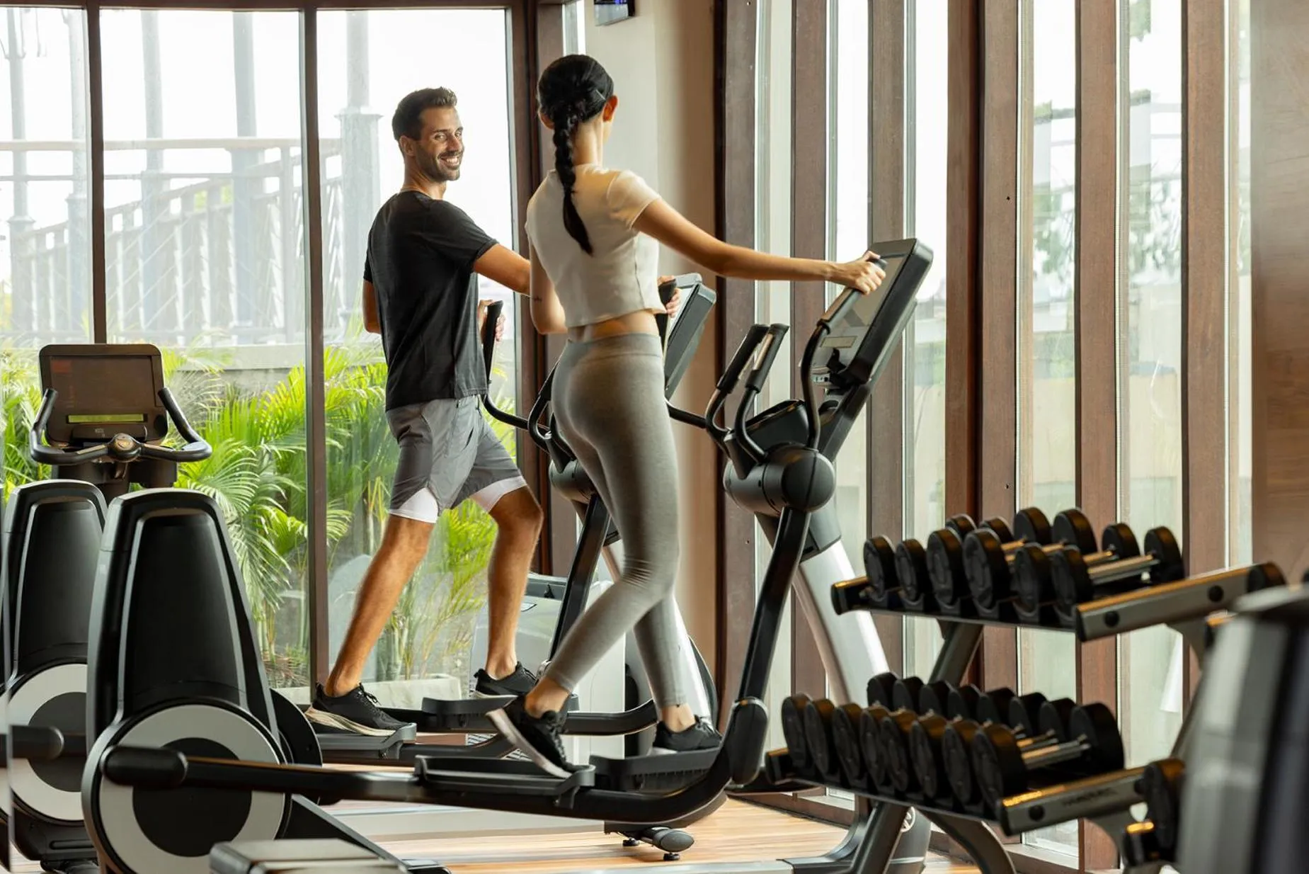 Fitness centre/facilities in Holiday Inn Resort Bali Canggu by IHG