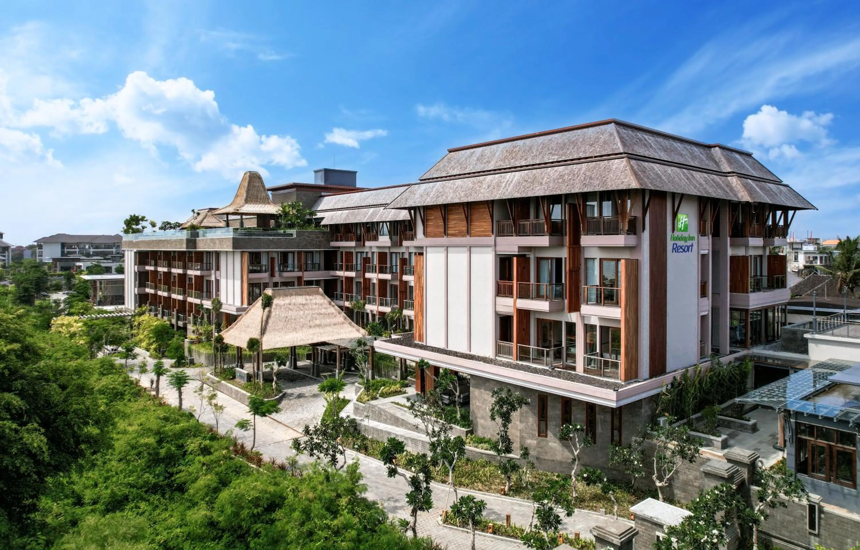 Property building in Holiday Inn Resort Bali Canggu by IHG
