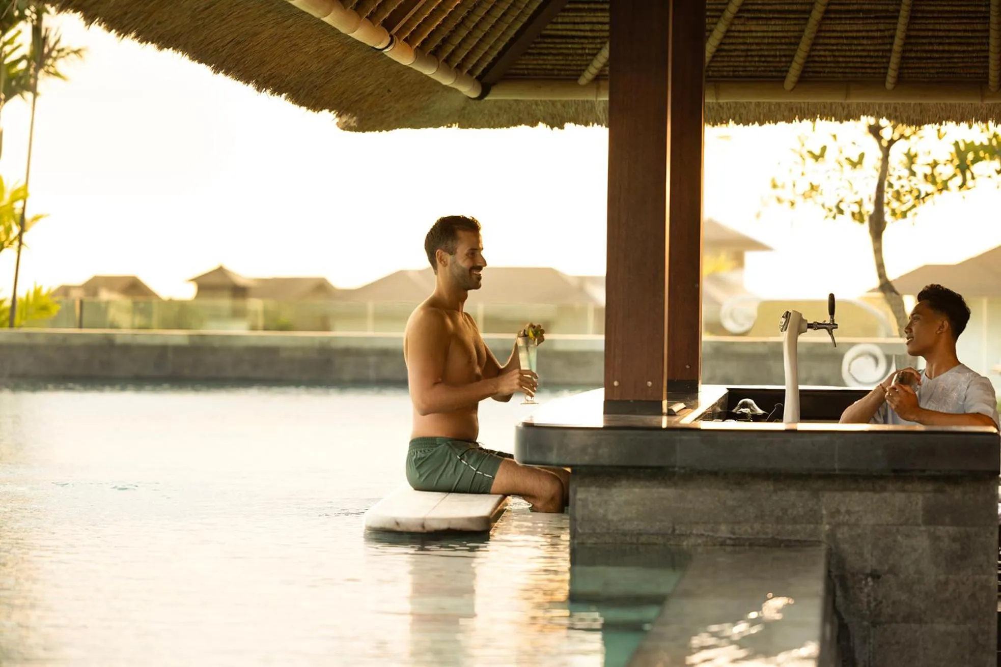 Swimming pool in Holiday Inn Resort Bali Canggu by IHG