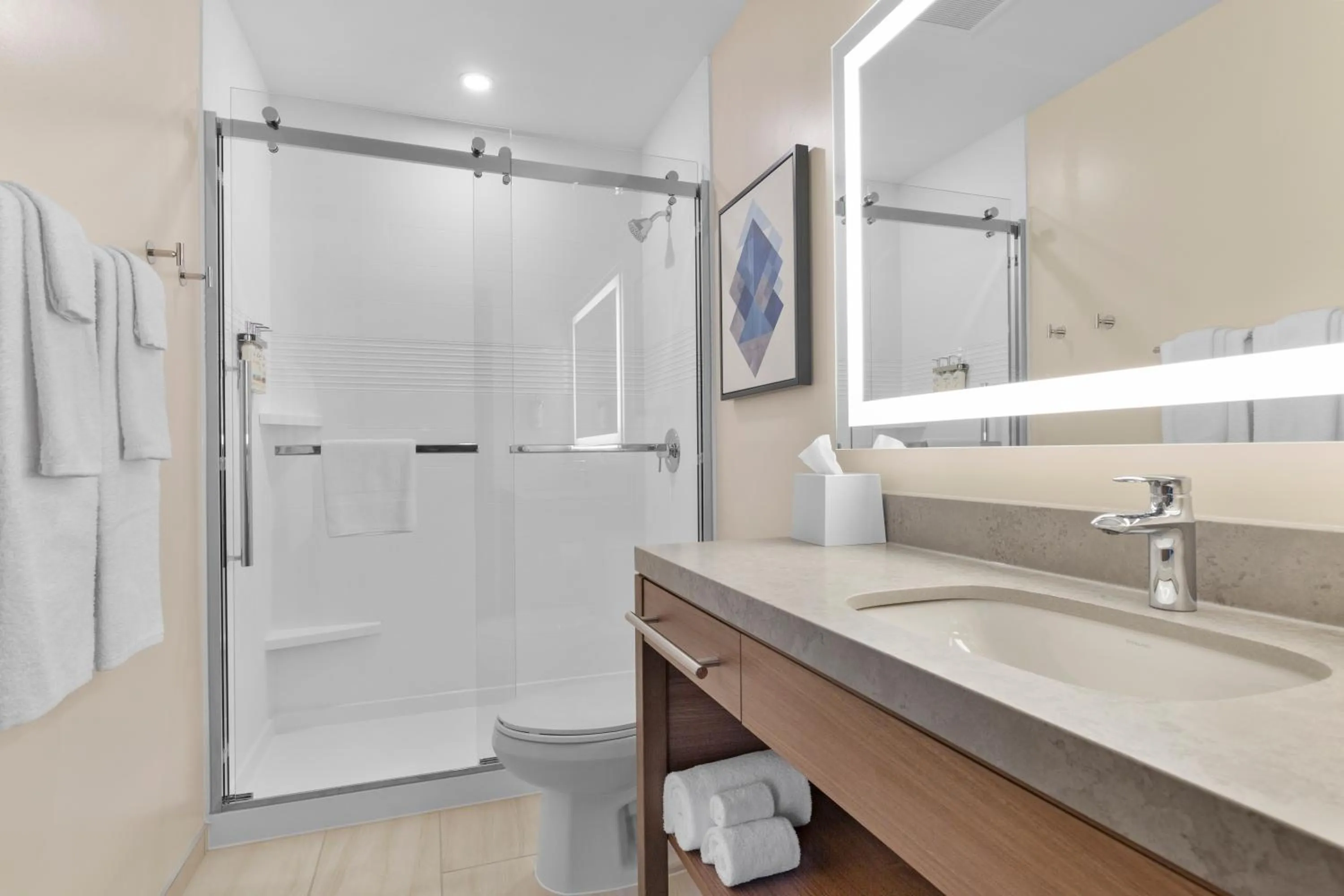 Bathroom in Candlewood Suites Collingwood by IHG