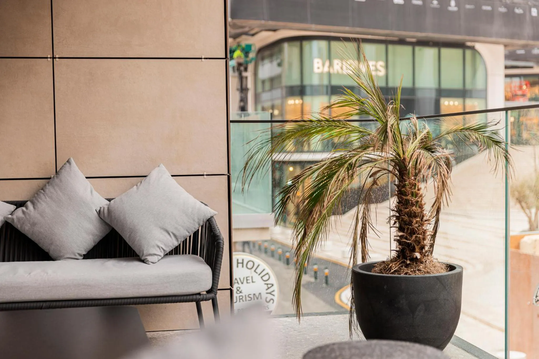 Balcony/Terrace in The Londoner Hotel St. Julian's