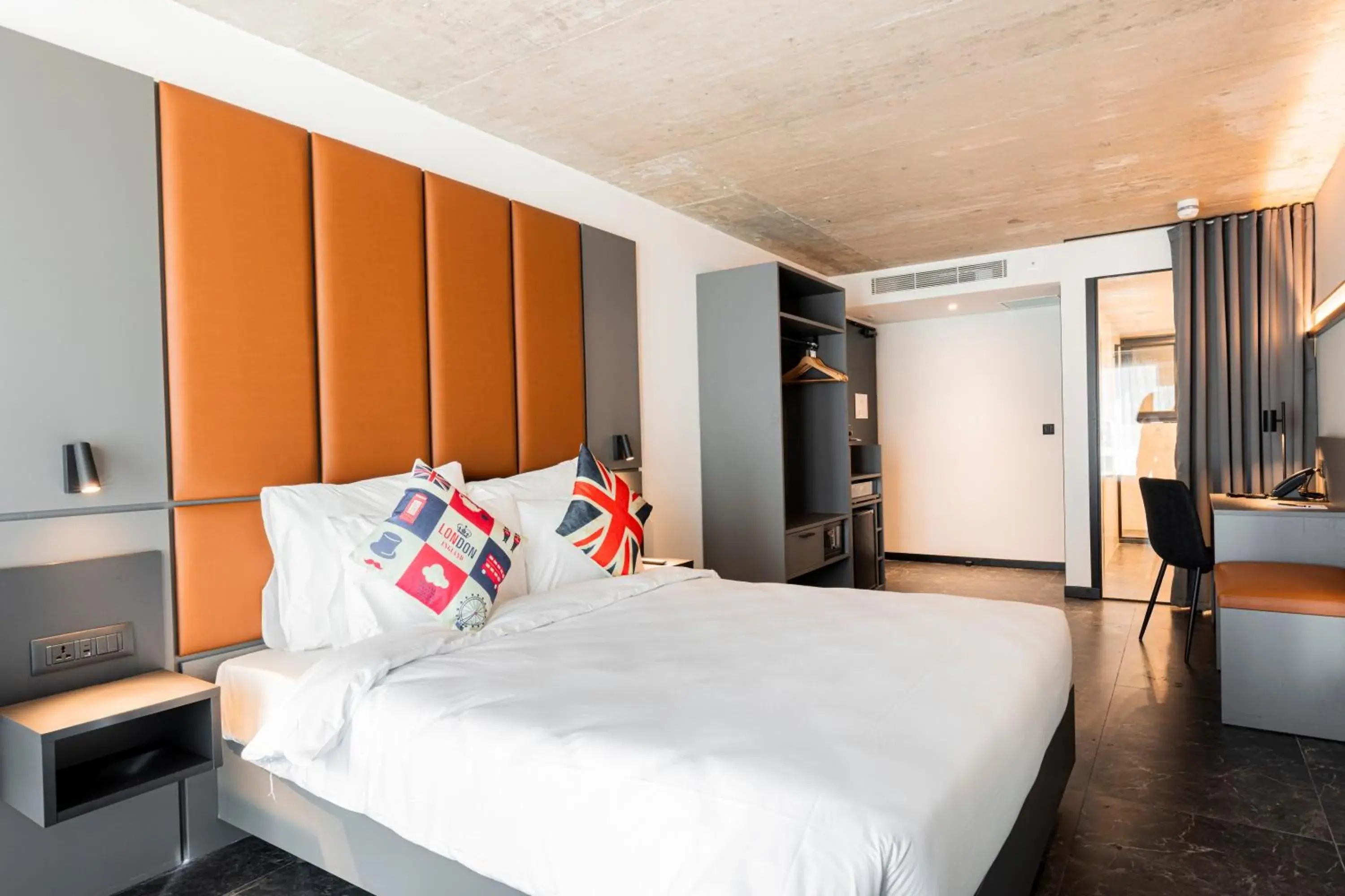 Deluxe Double or Twin Room with City View - single occupancy in The Londoner Hotel St. Julian's Deluxe Double or Twin Room with City View - single occupancy in The Londoner Hotel St. Julian's