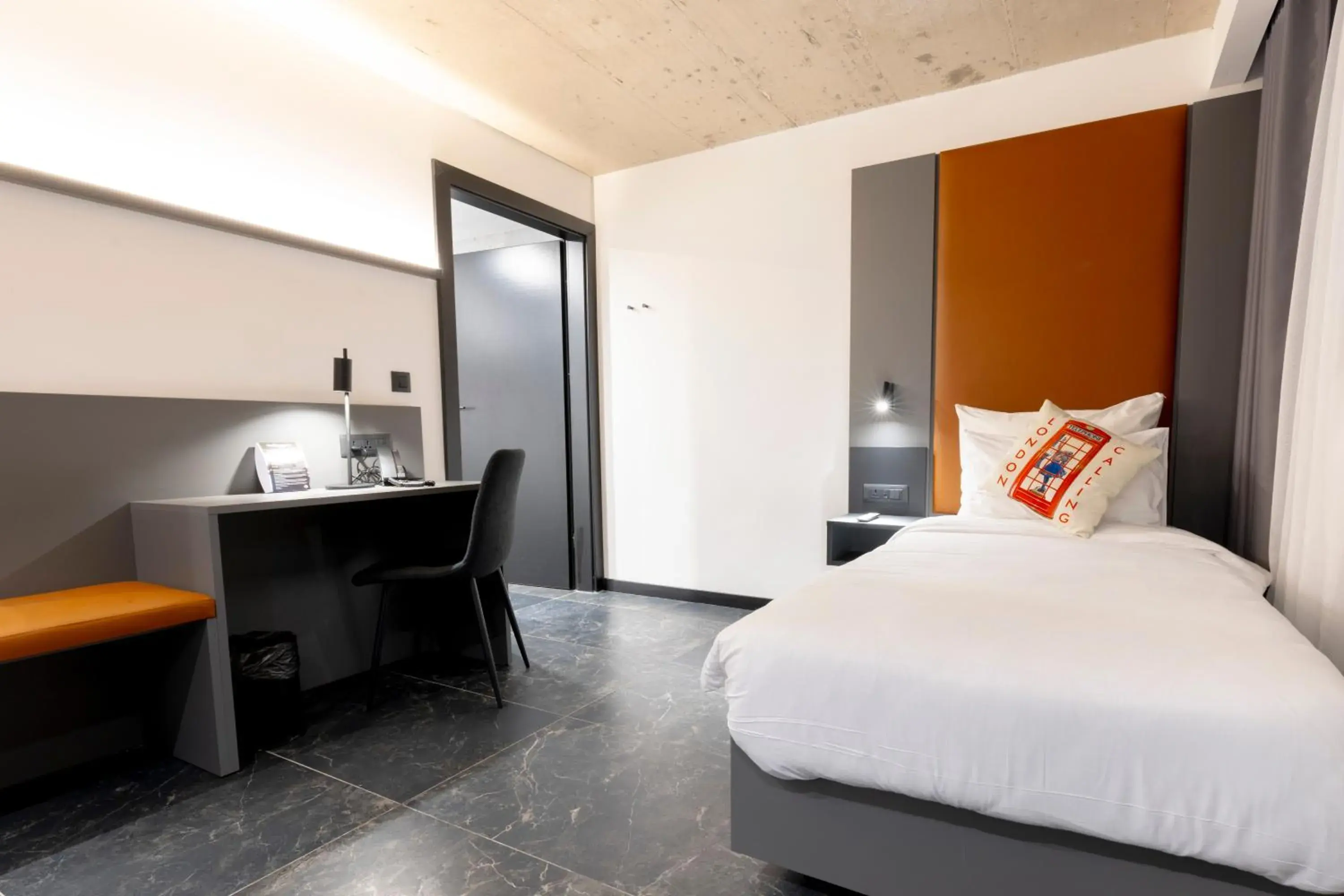 Standard Single Internal No Balcony - single occupancy in The Londoner Hotel St. Julian's Standard Single Internal No Balcony - single occupancy in The Londoner Hotel St. Julian's