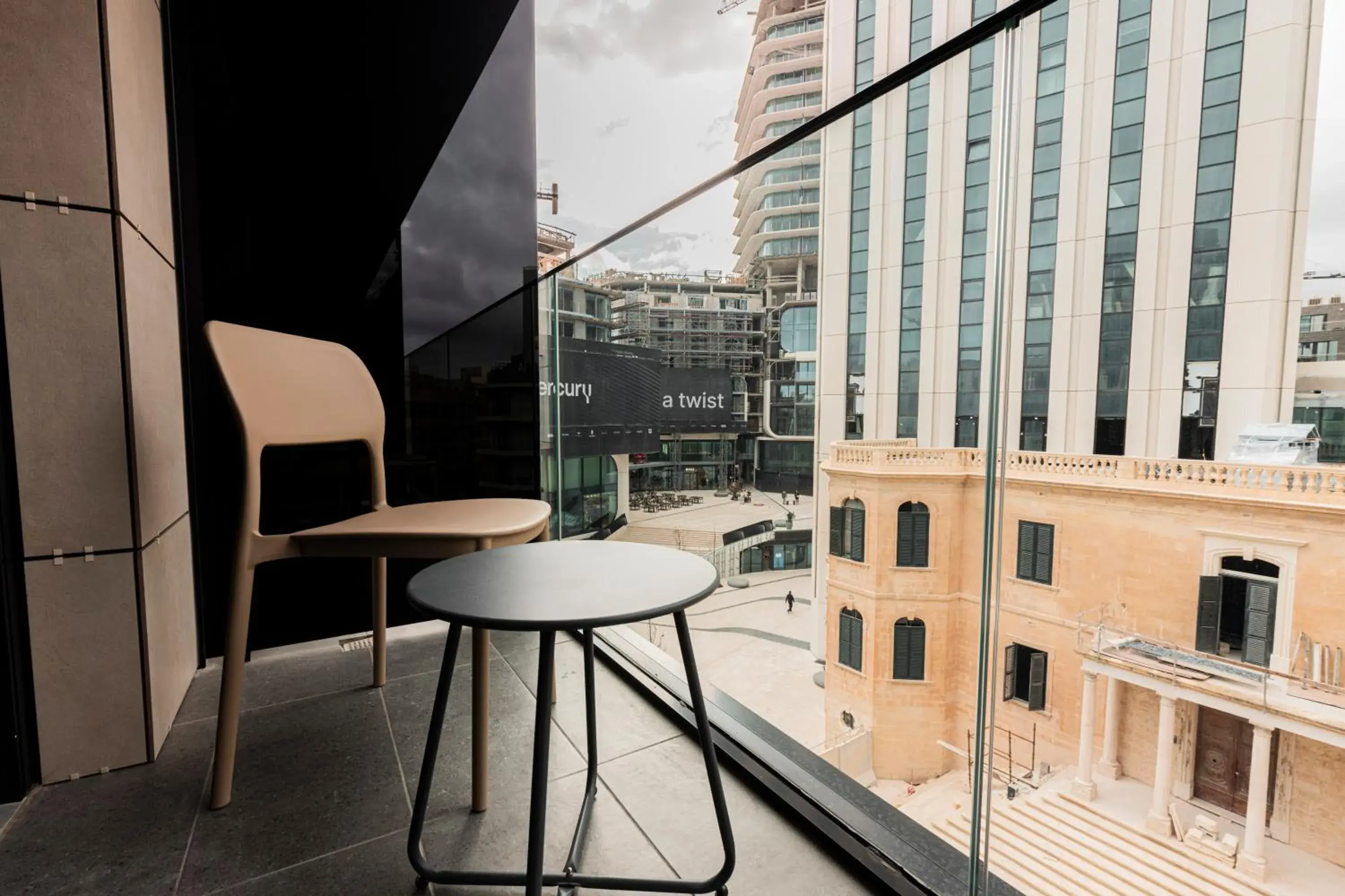 Superior Double or Twin Room with City View - single occupancy in The Londoner Hotel St. Julian's Superior Double or Twin Room with City View - single occupancy in The Londoner Hotel St. Julian's