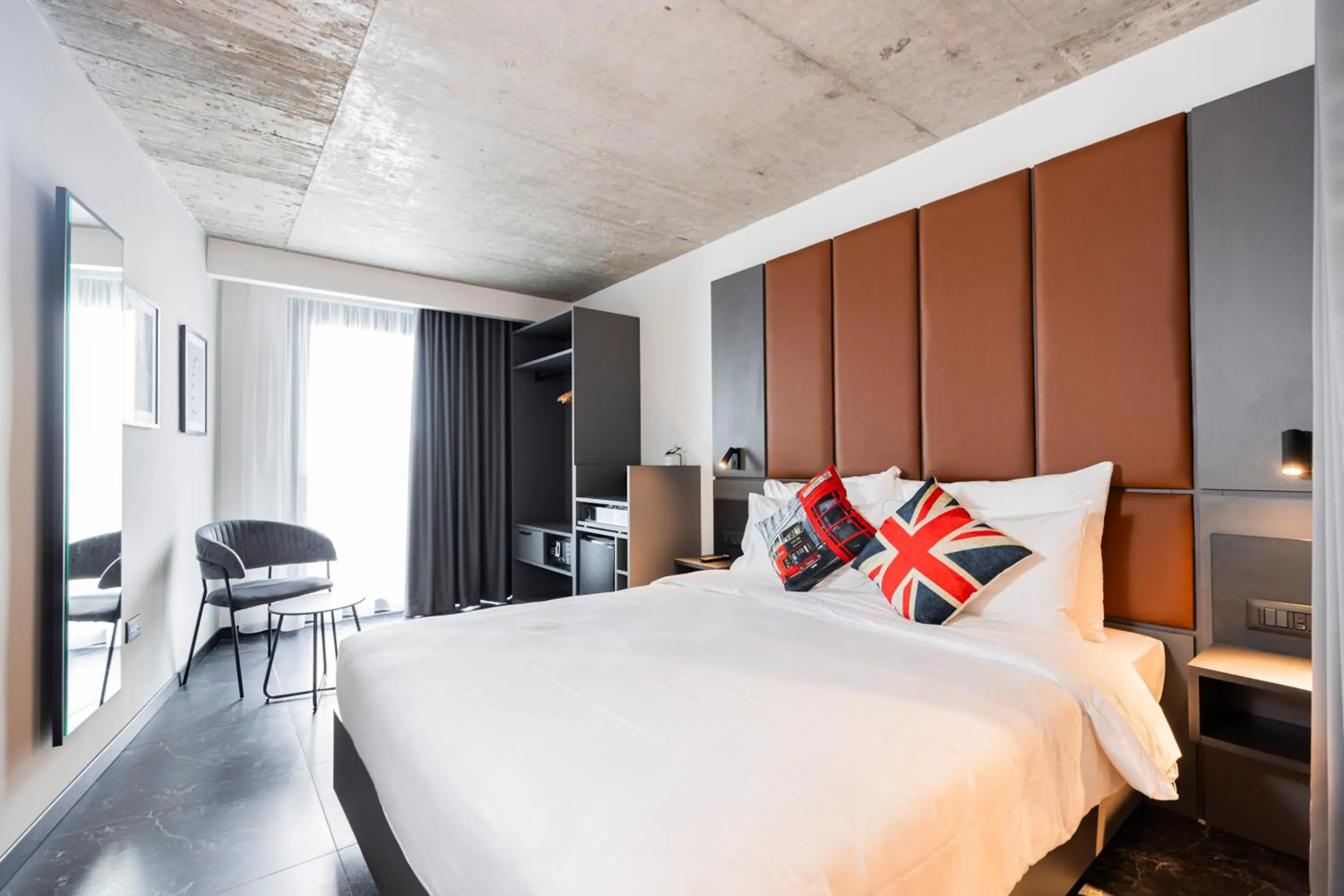 Comfort Double Room with Balcony - single occupancy in The Londoner Hotel St. Julian's Comfort Double Room with Balcony - single occupancy in The Londoner Hotel St. Julian's