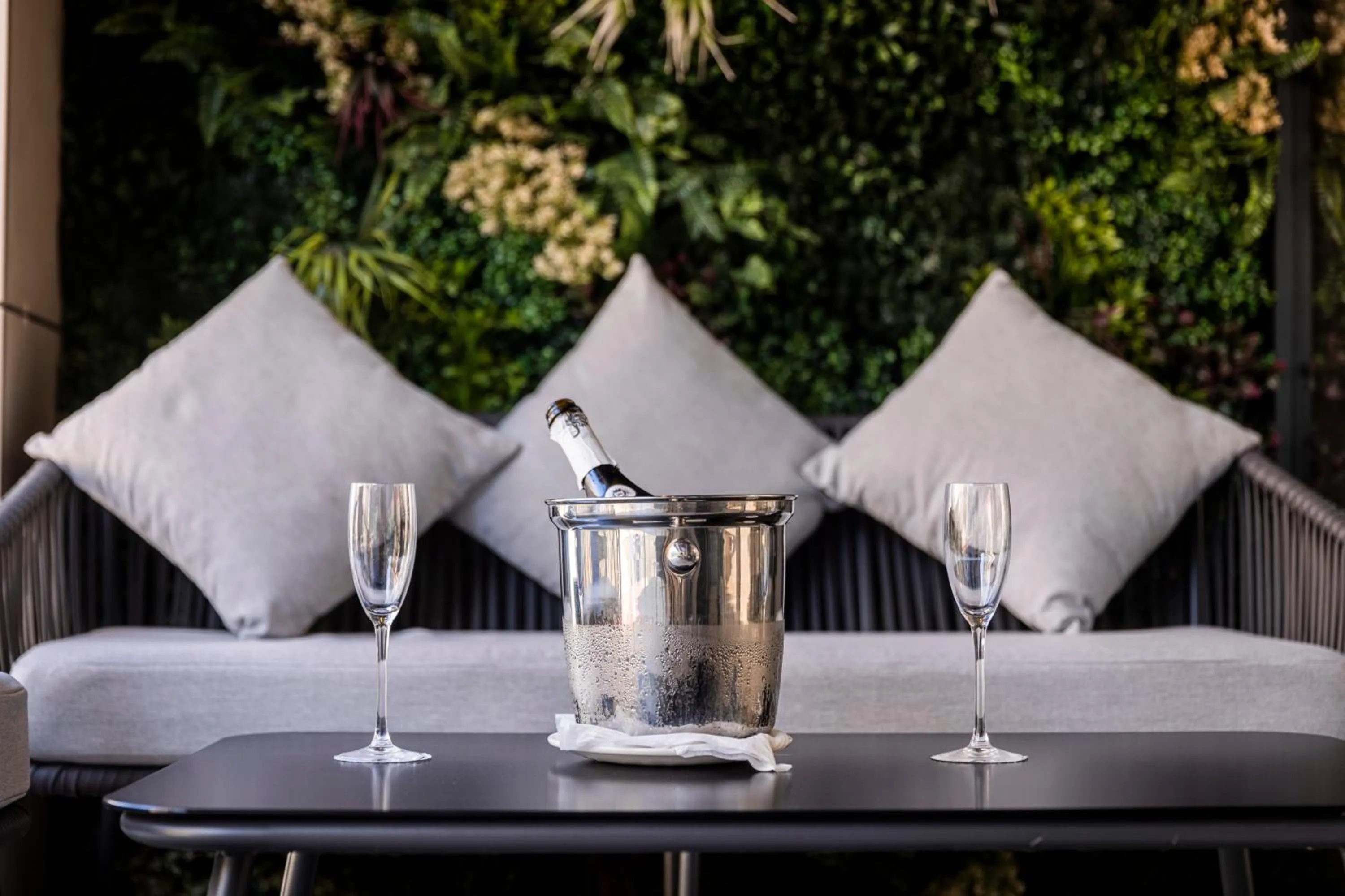 Balcony/Terrace in The Londoner Hotel St. Julian's