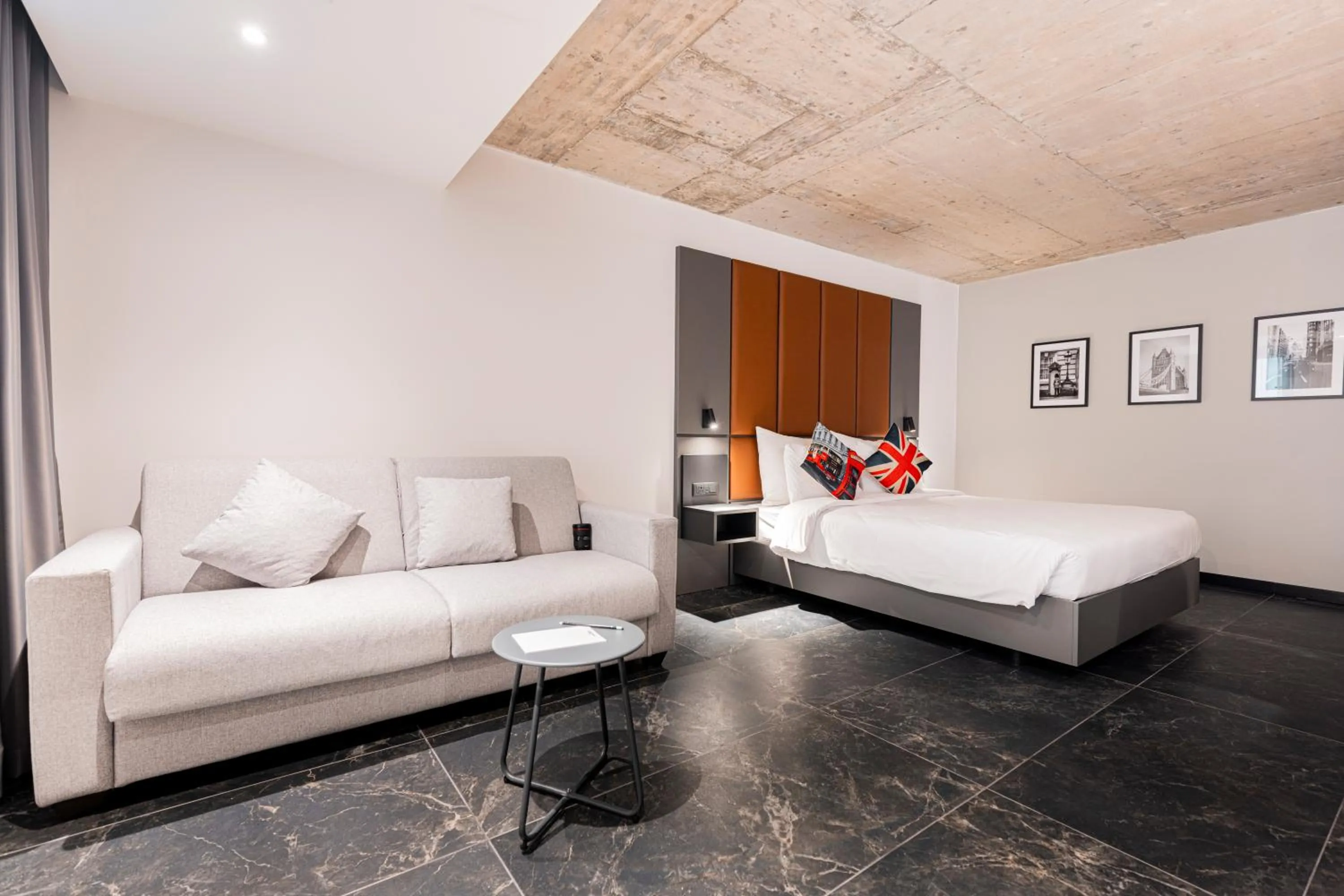 Bedroom, Bed in The Londoner Hotel St. Julian's