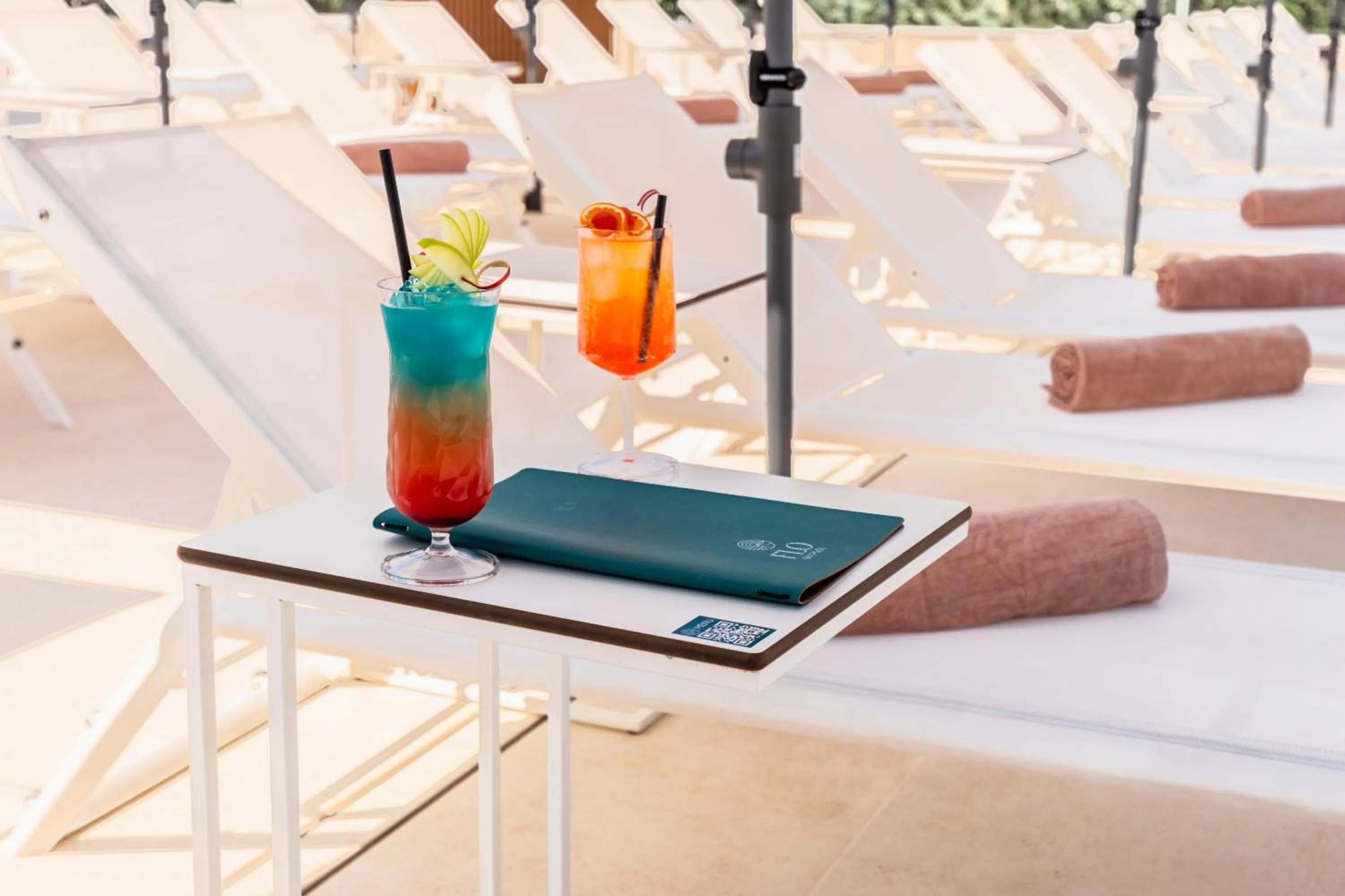 Swimming pool in The Londoner Hotel St. Julian's