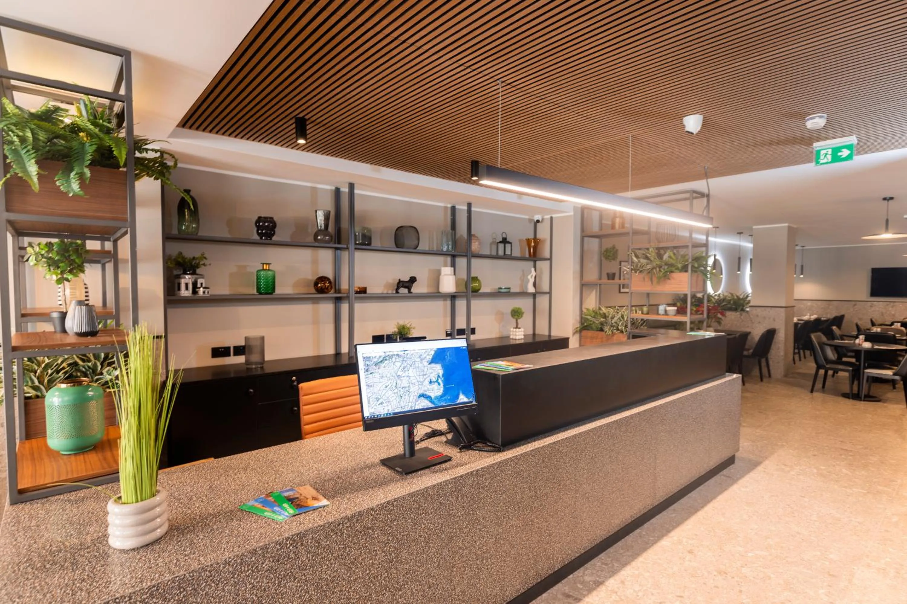 Lobby or reception in The Londoner Hotel St. Julian's