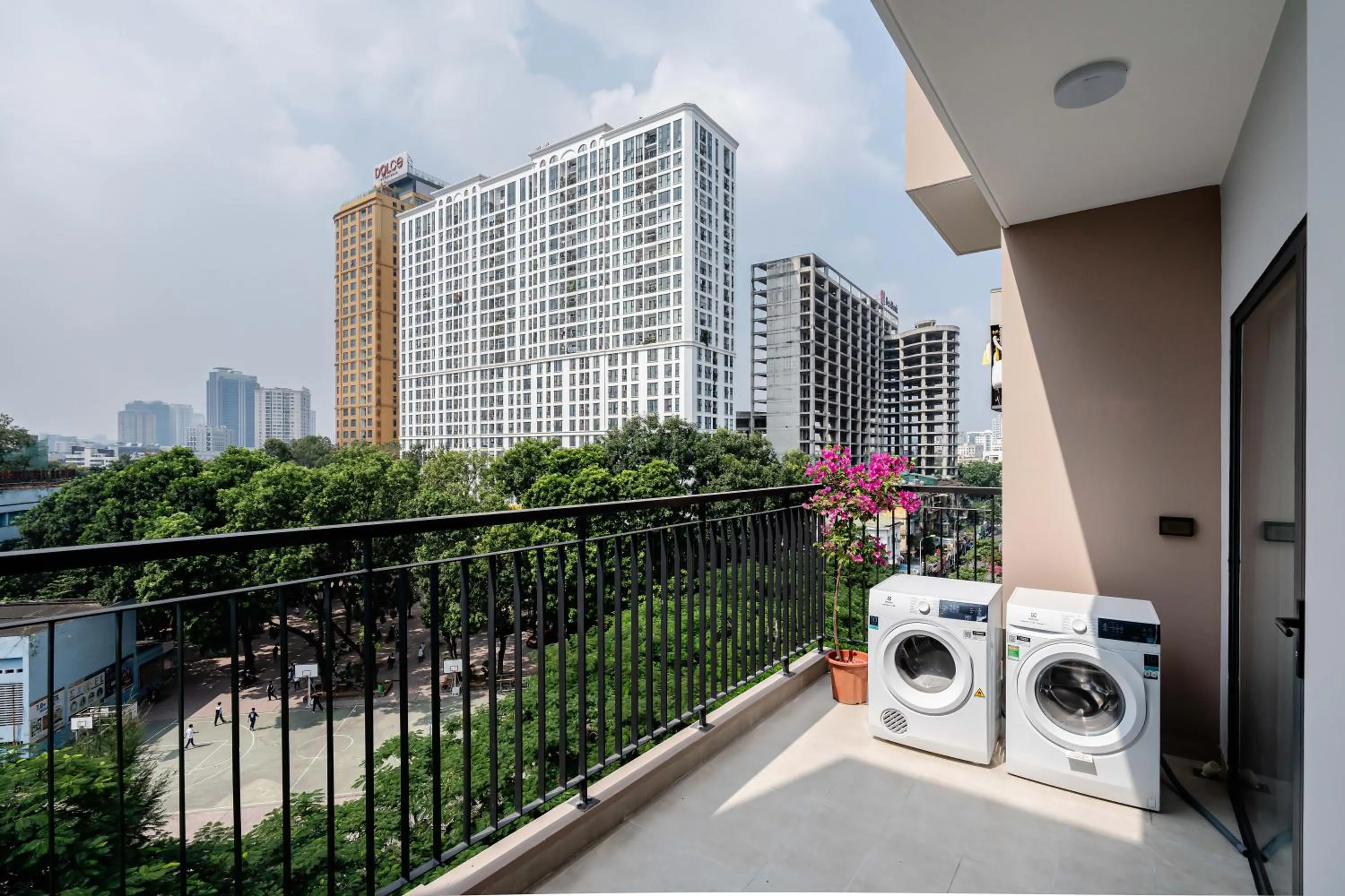 Balcony/Terrace in FLESTA Núi Trúc