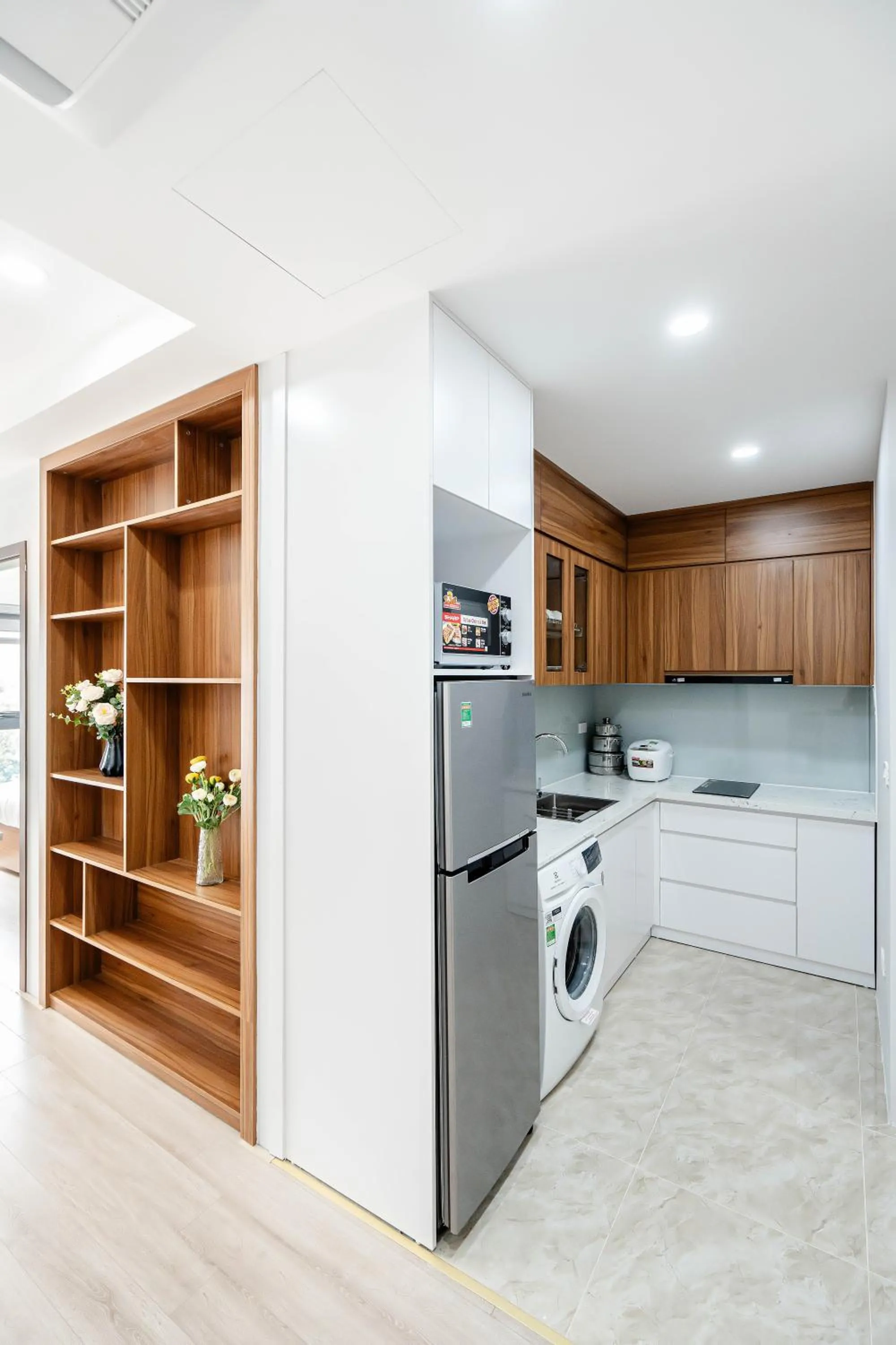 stove in FLESTA Núi Trúc