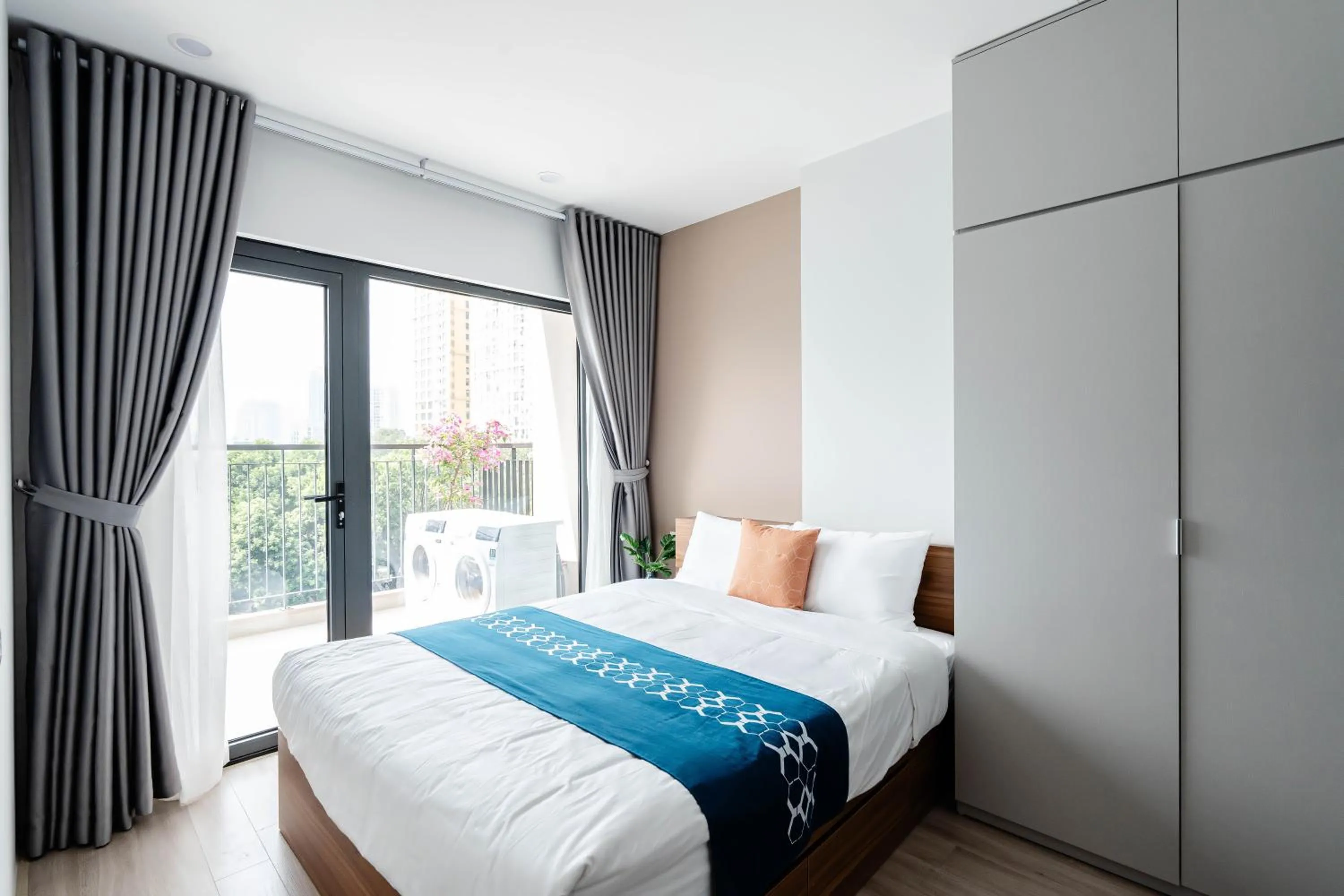 Bedroom, Bed in FLESTA Núi Trúc