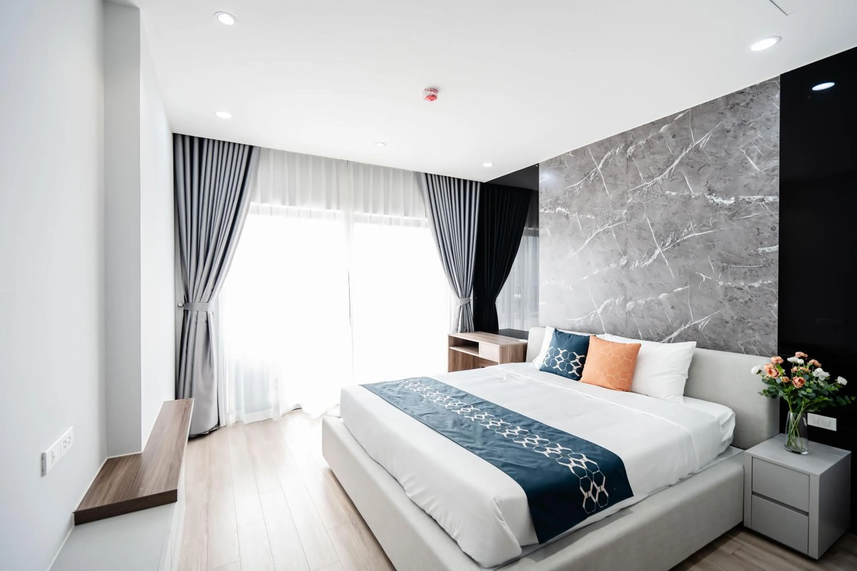 Bedroom, Bed in FLESTA Núi Trúc