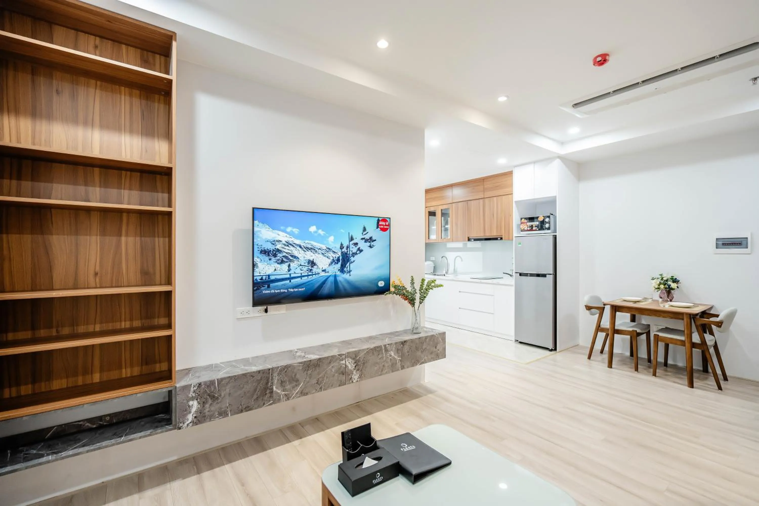 TV and multimedia in FLESTA Núi Trúc