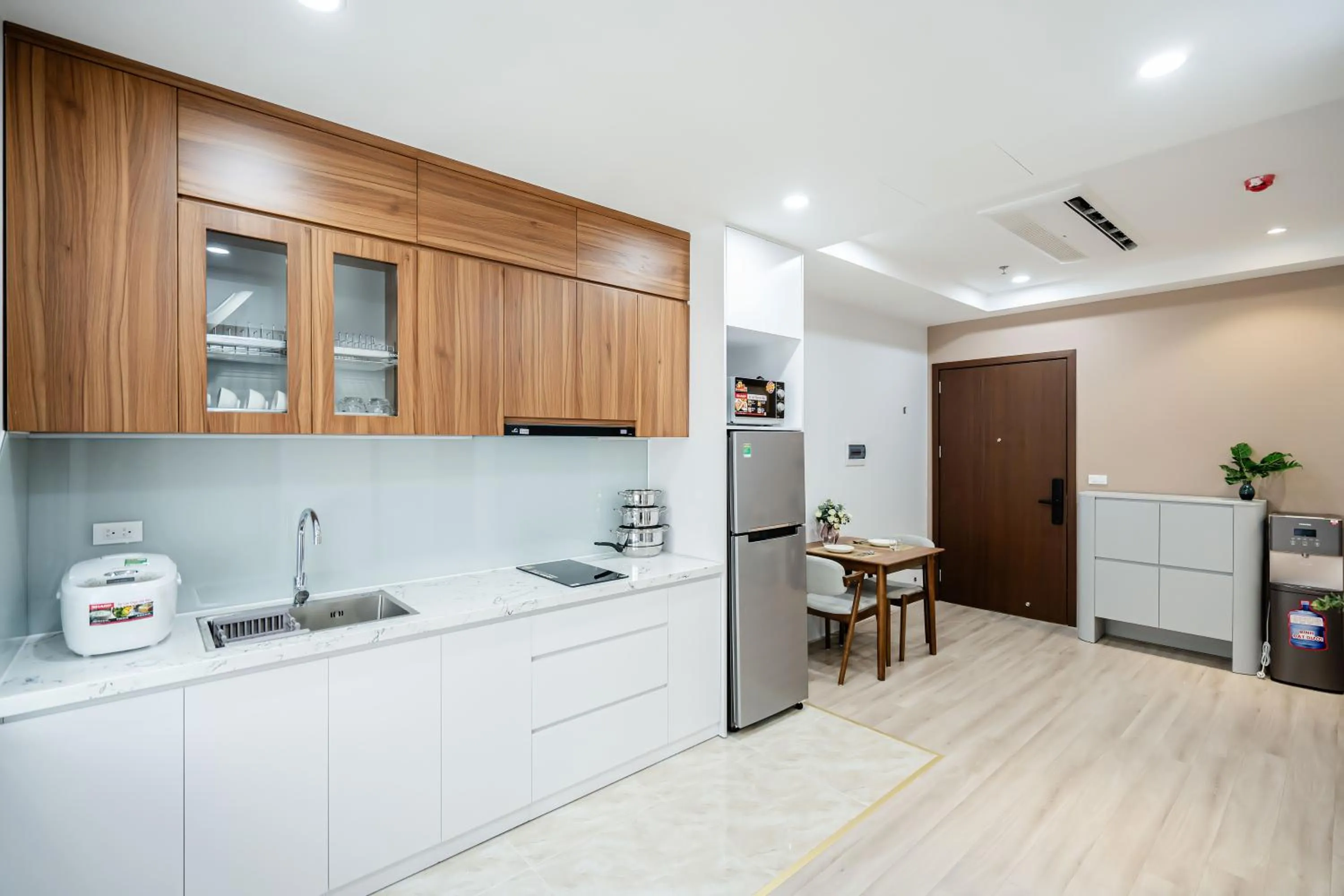 stove in FLESTA Núi Trúc