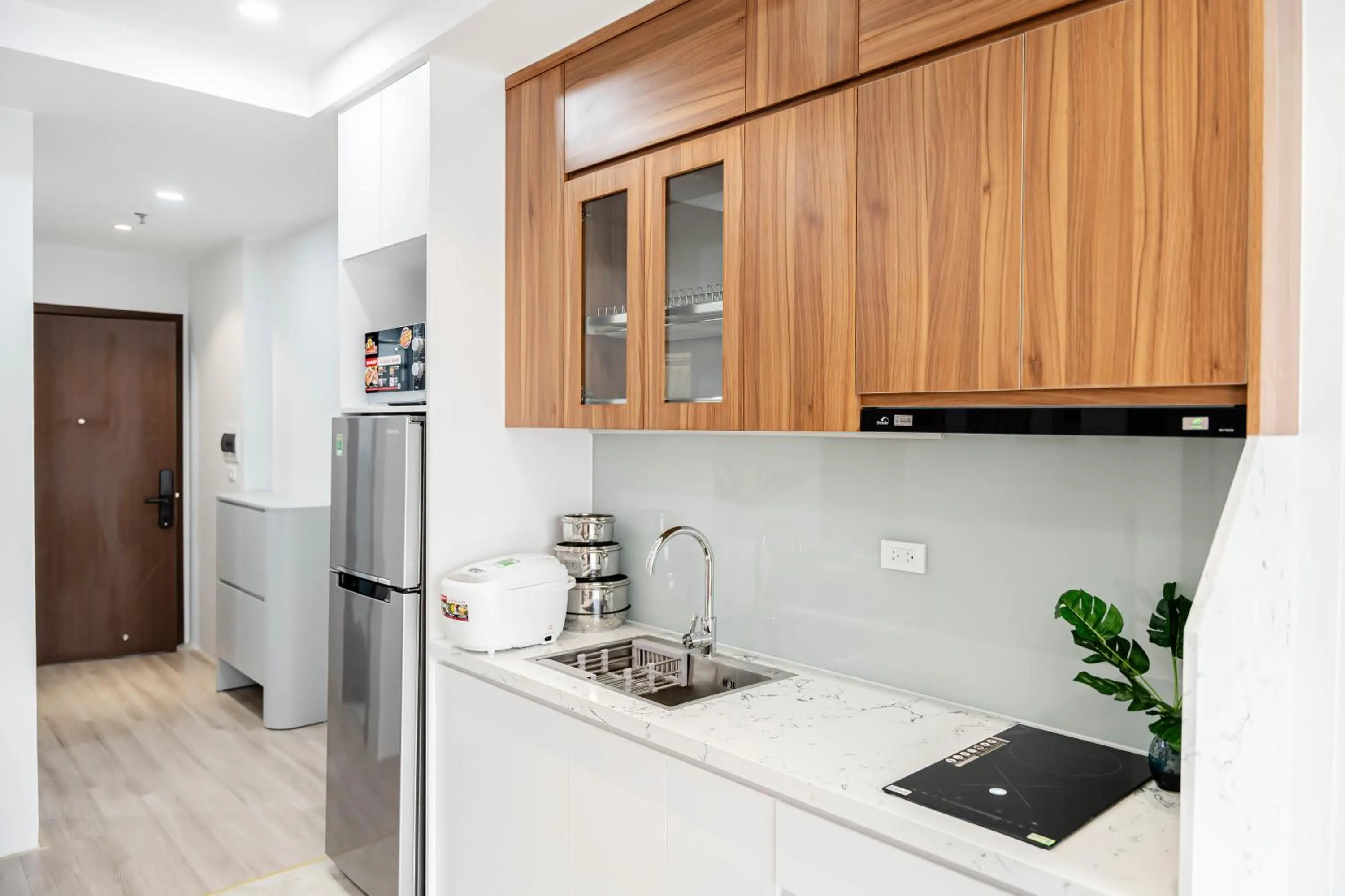 stove in FLESTA Núi Trúc