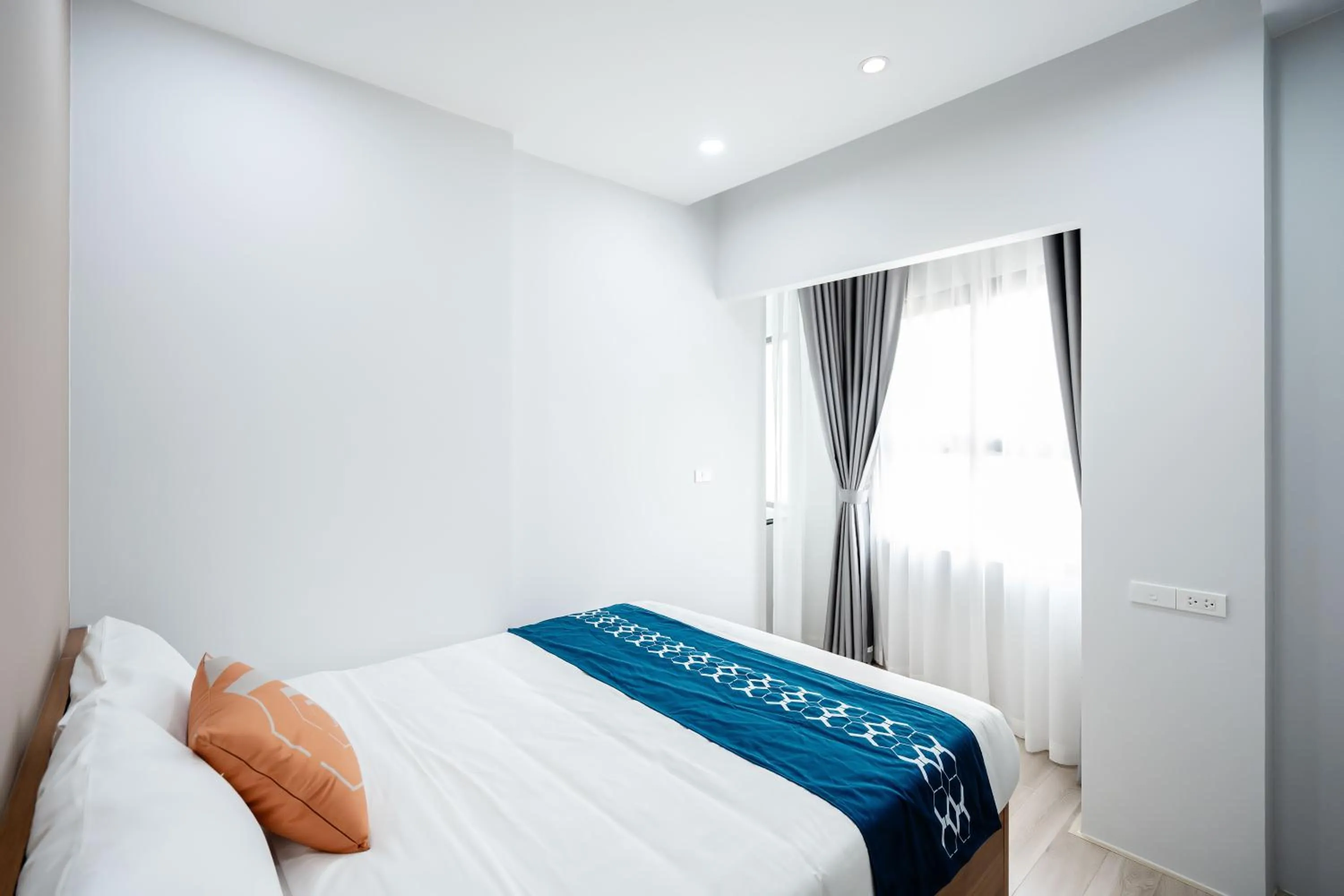 Bedroom, Bed in FLESTA Núi Trúc