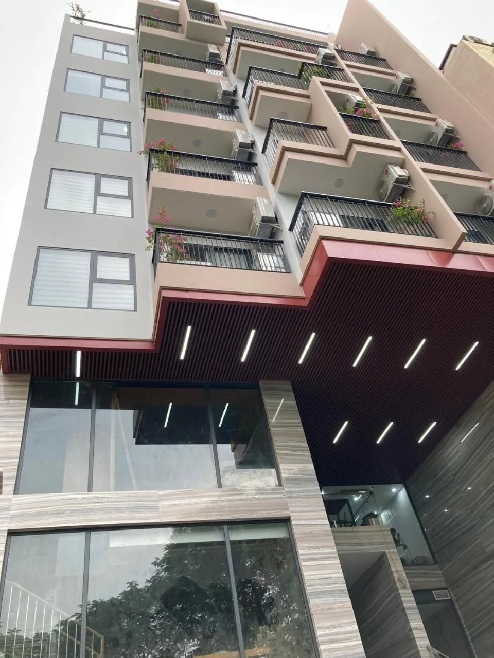 Property building in FLESTA Núi Trúc