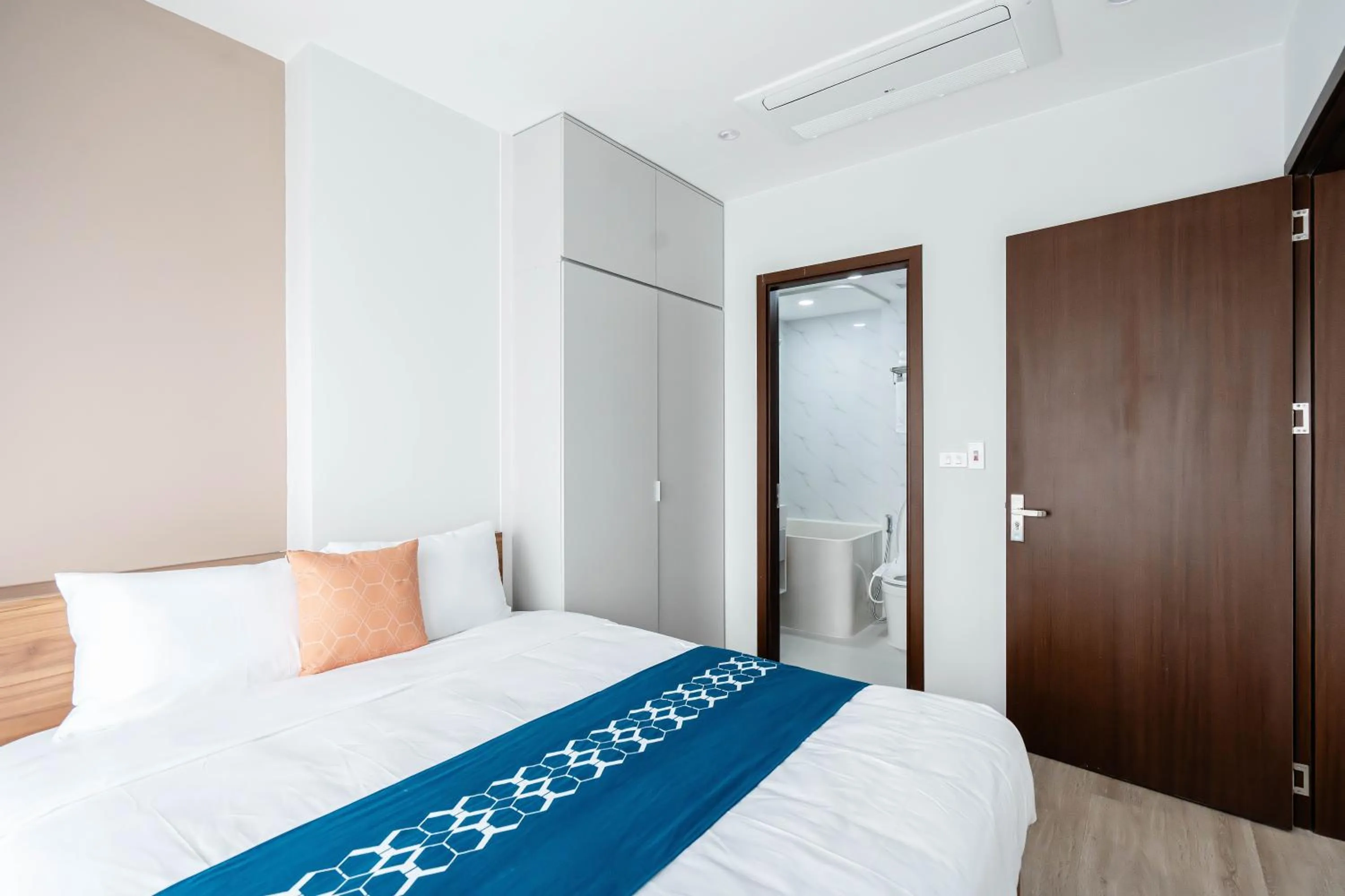 Bedroom, Bed in FLESTA Núi Trúc