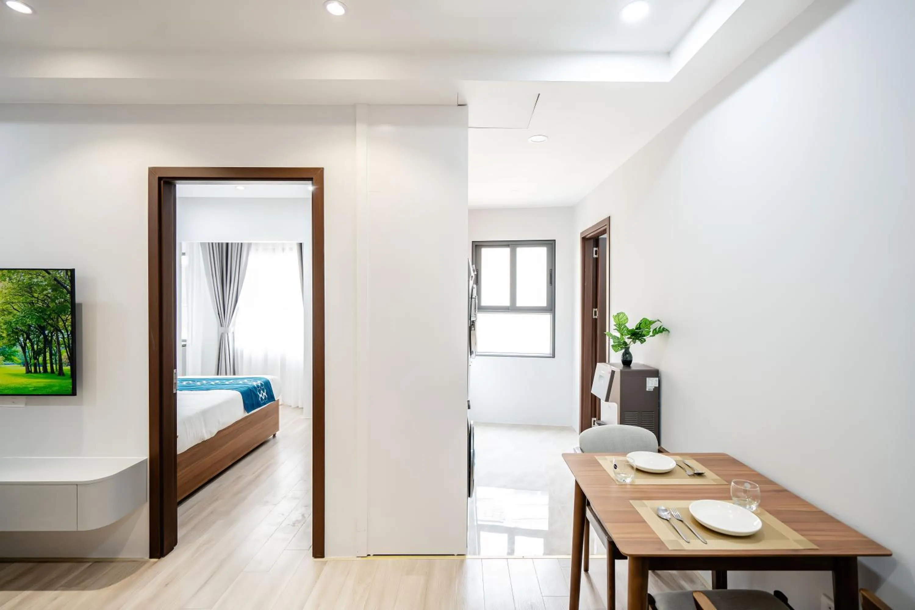 Photo of the whole room, Bed in FLESTA Núi Trúc