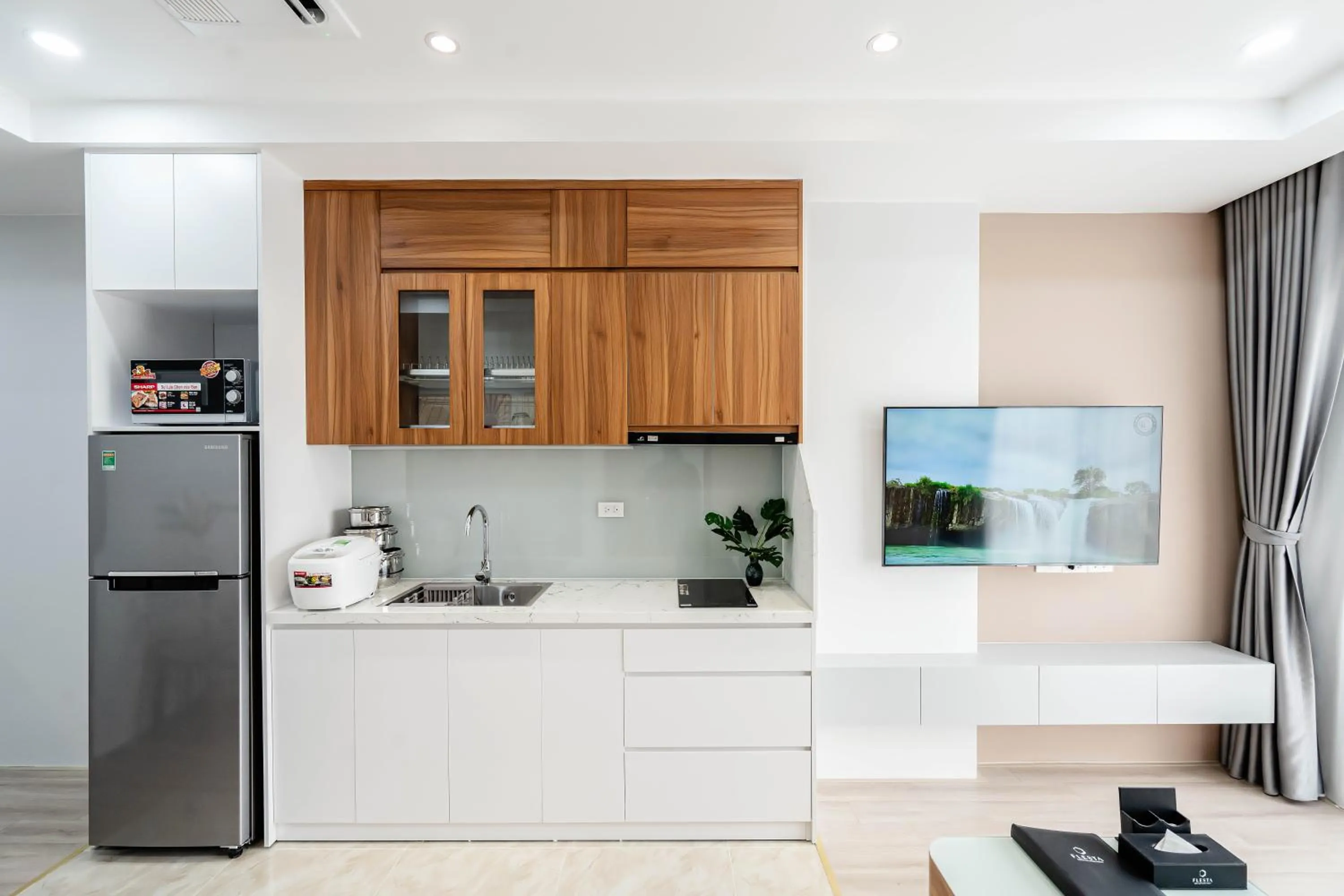 stove in FLESTA Núi Trúc