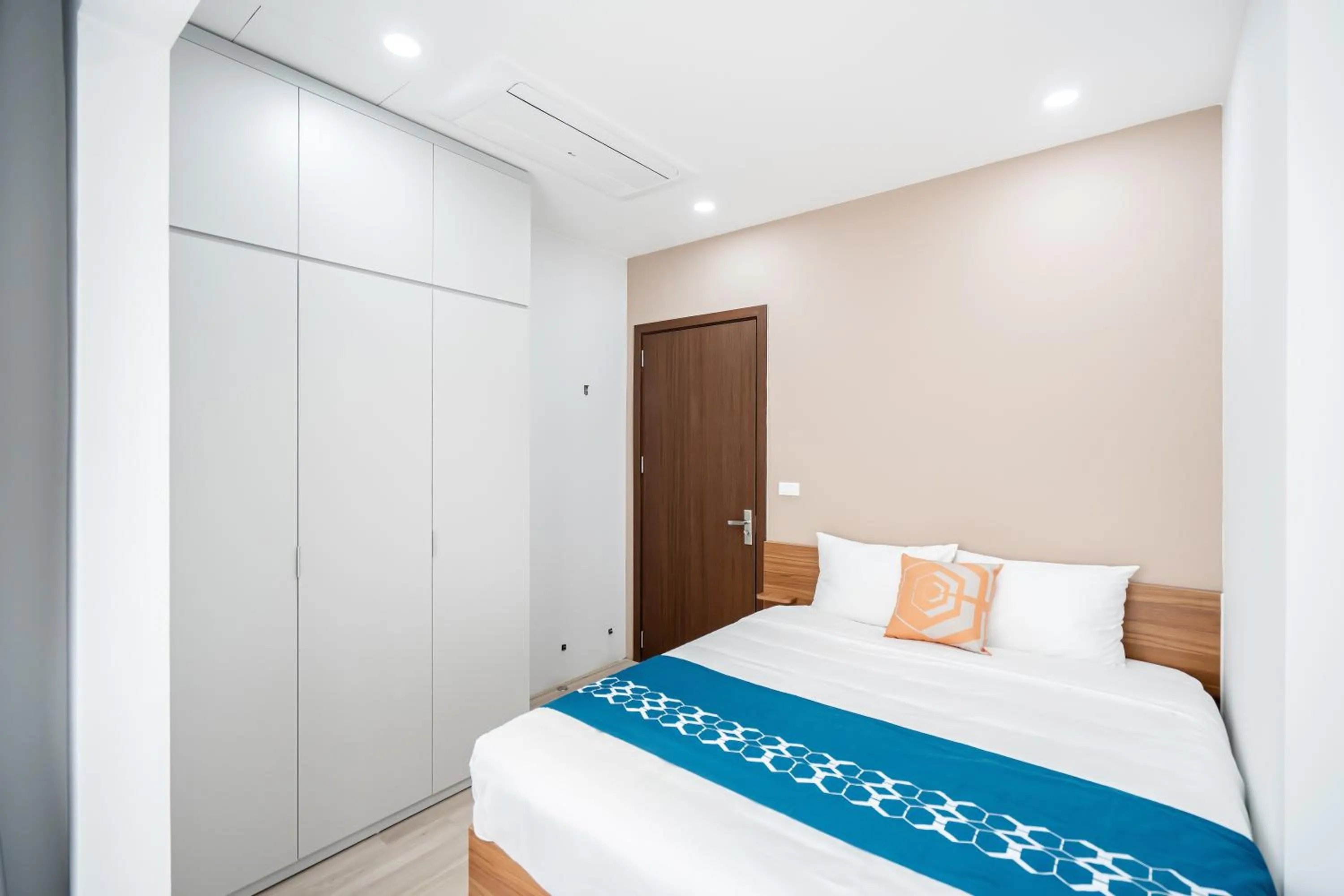 Bedroom, Bed in FLESTA Núi Trúc