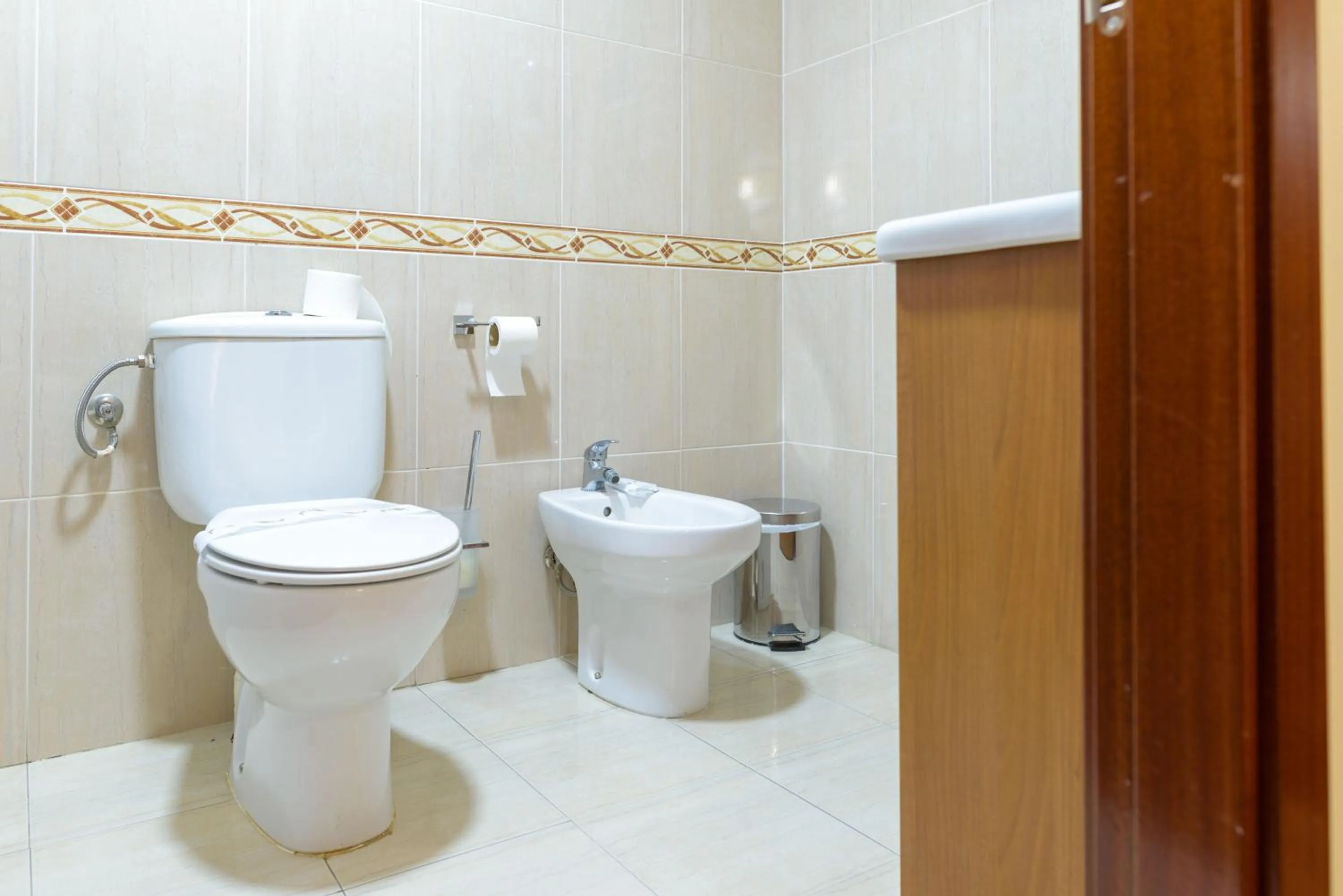 Bathroom in Alda Plaza Mayor Toro