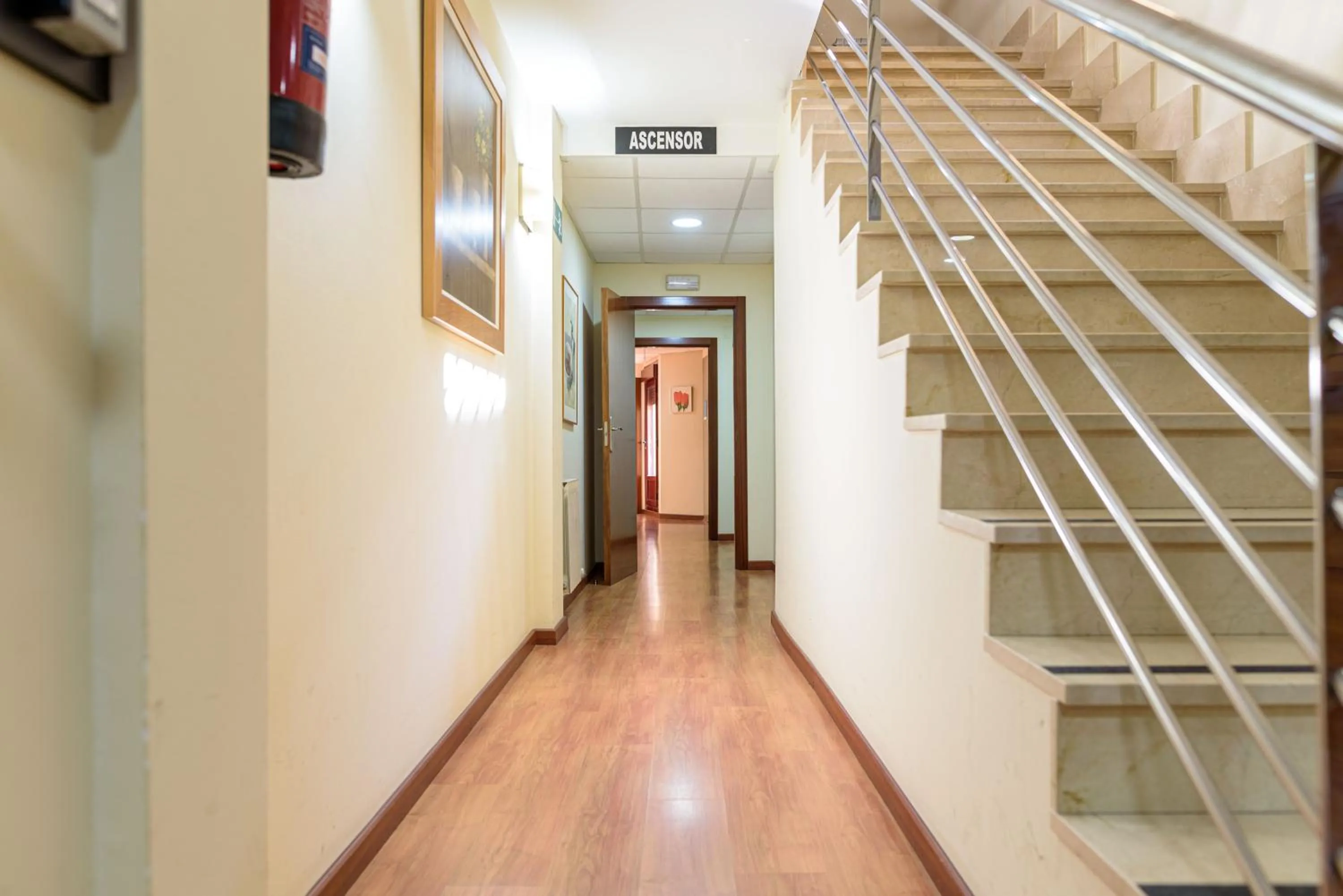 Lobby or reception in Alda Plaza Mayor Toro