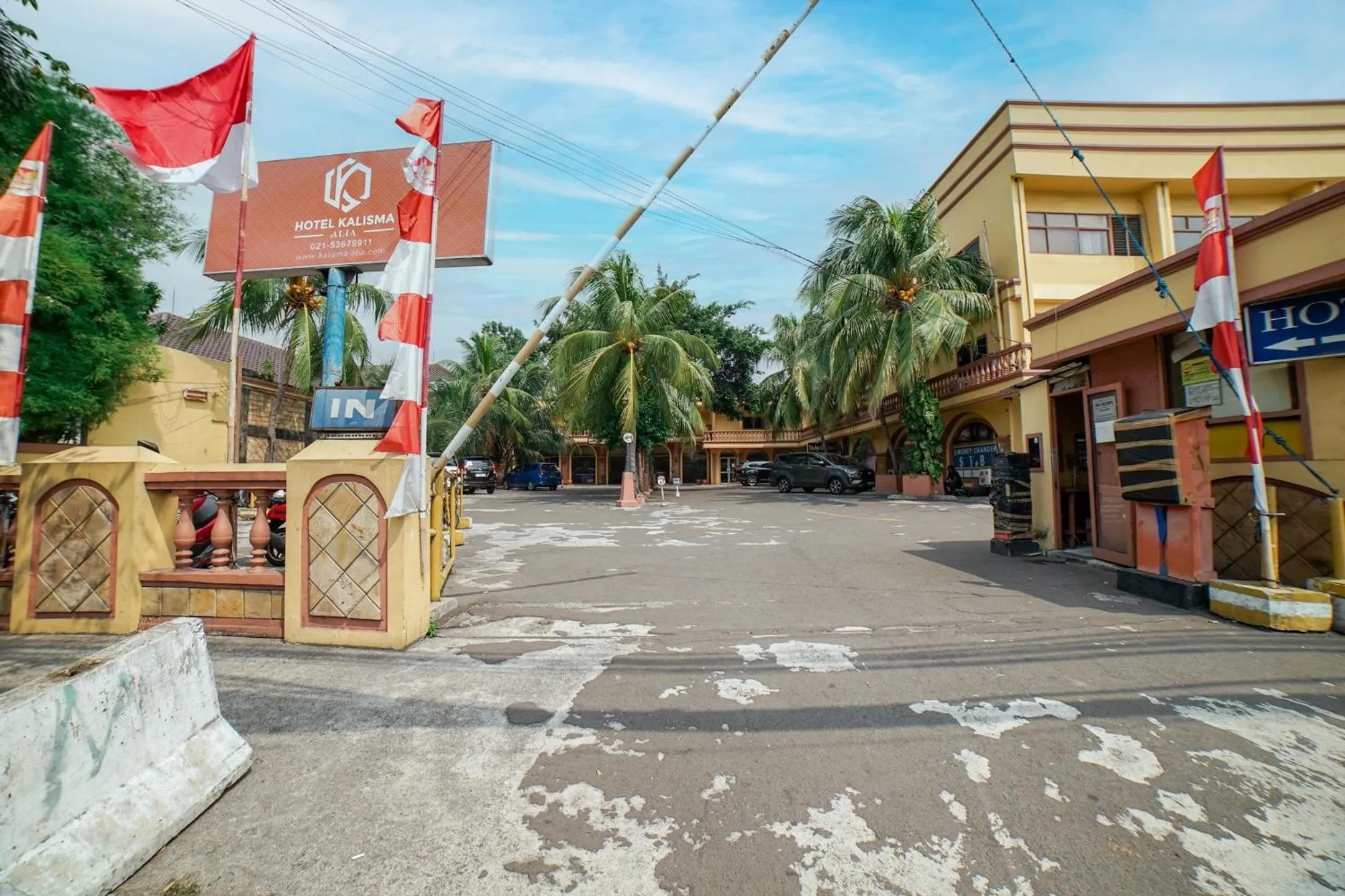 Street view in Hotel Kalisma by Alia