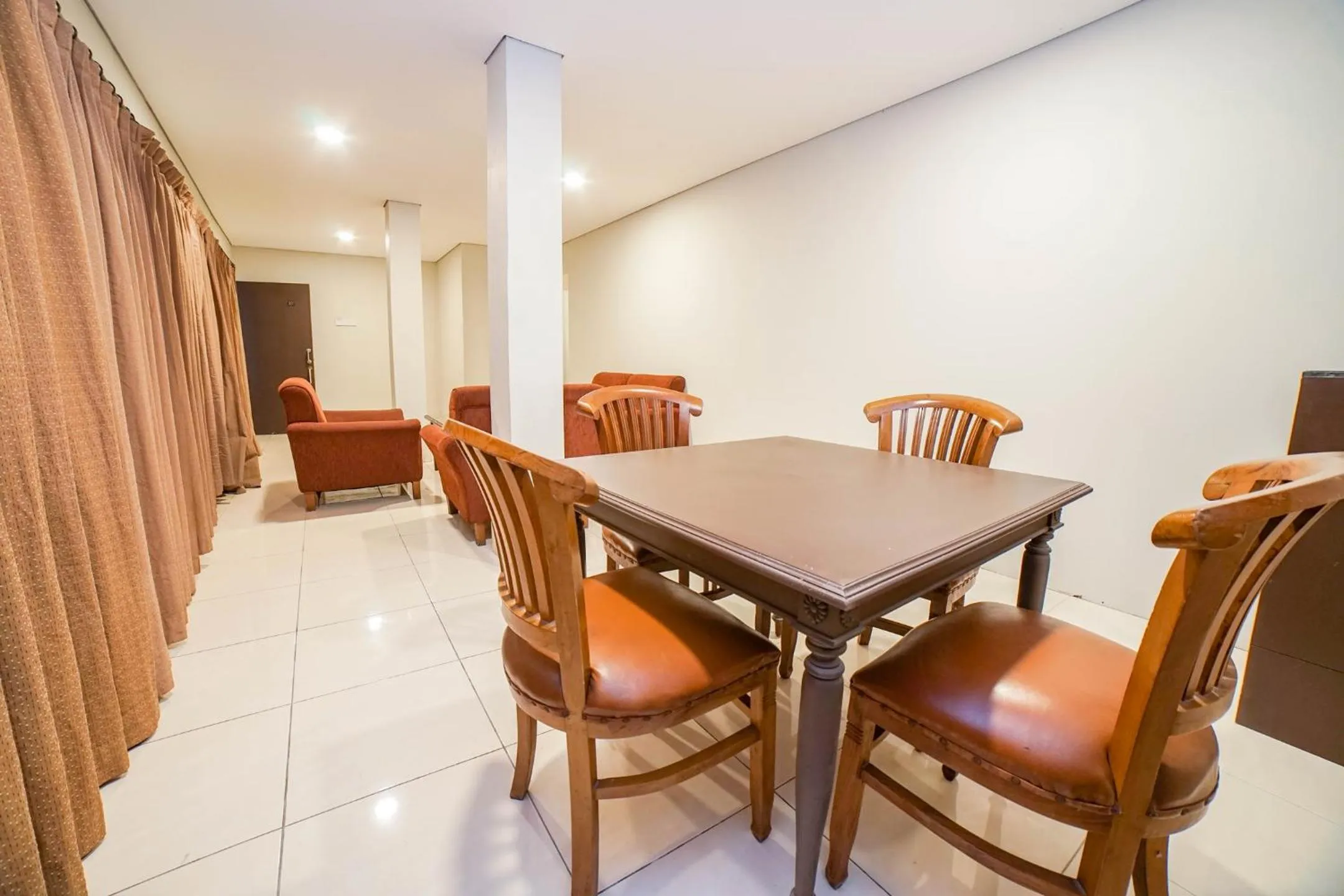 Living room in Hotel Kalisma by Alia