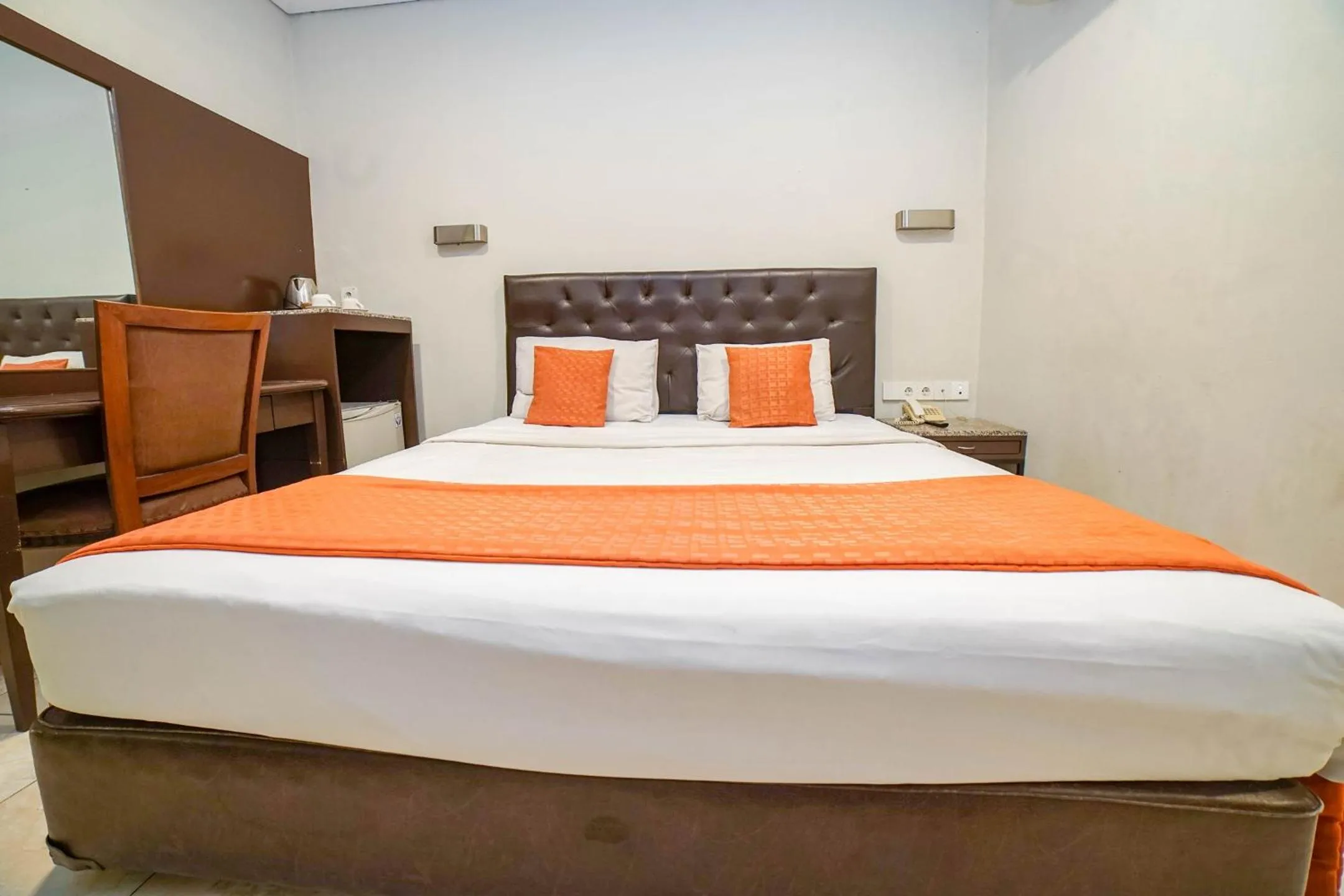 Bed in Hotel Kalisma by Alia