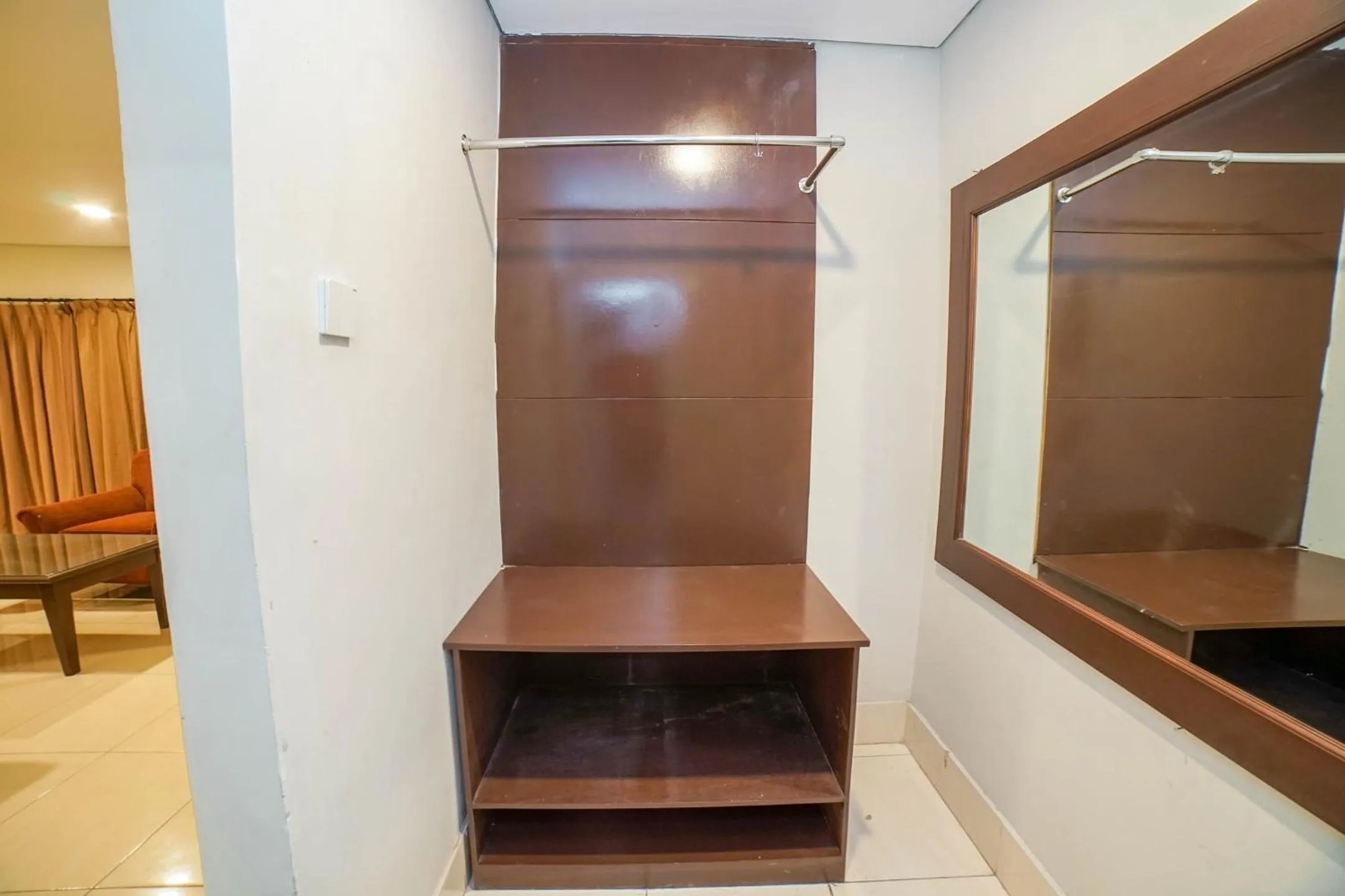 wardrobe in Hotel Kalisma by Alia