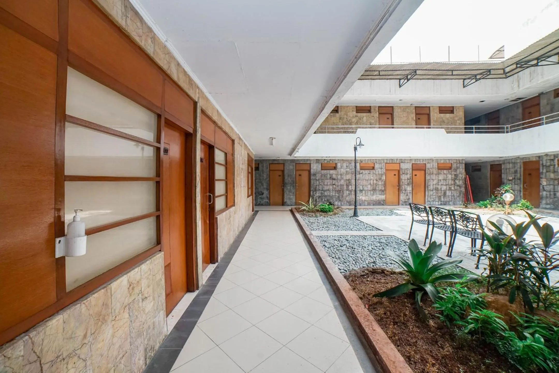 Garden in Hotel Kalisma by Alia