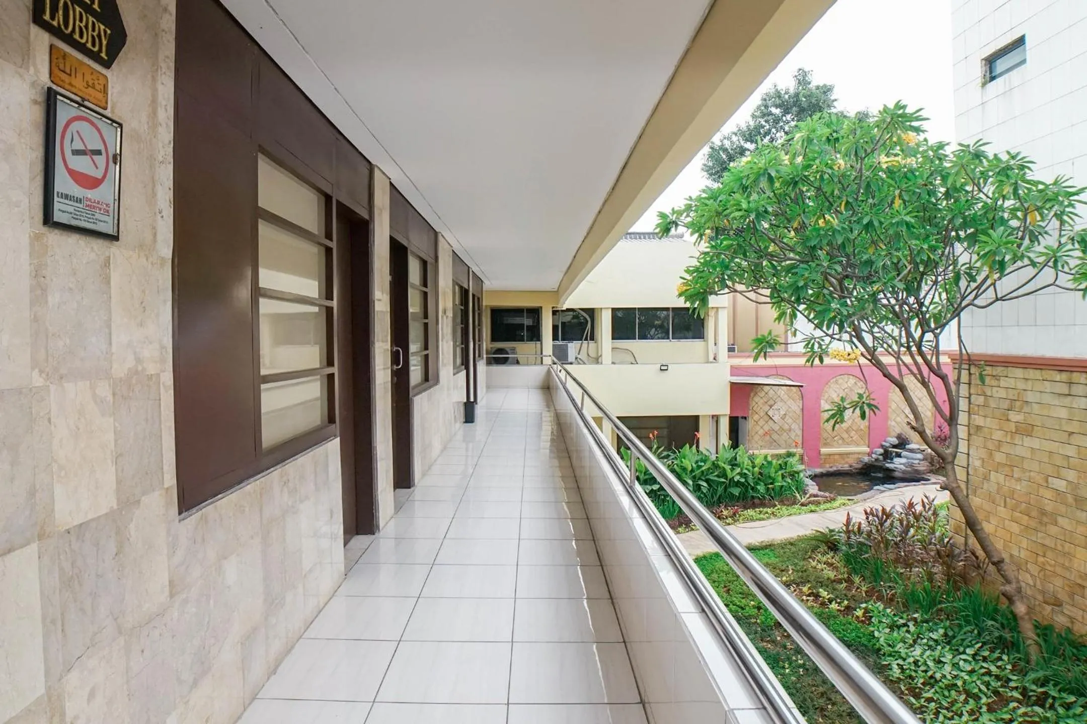 Balcony/Terrace in Hotel Kalisma by Alia