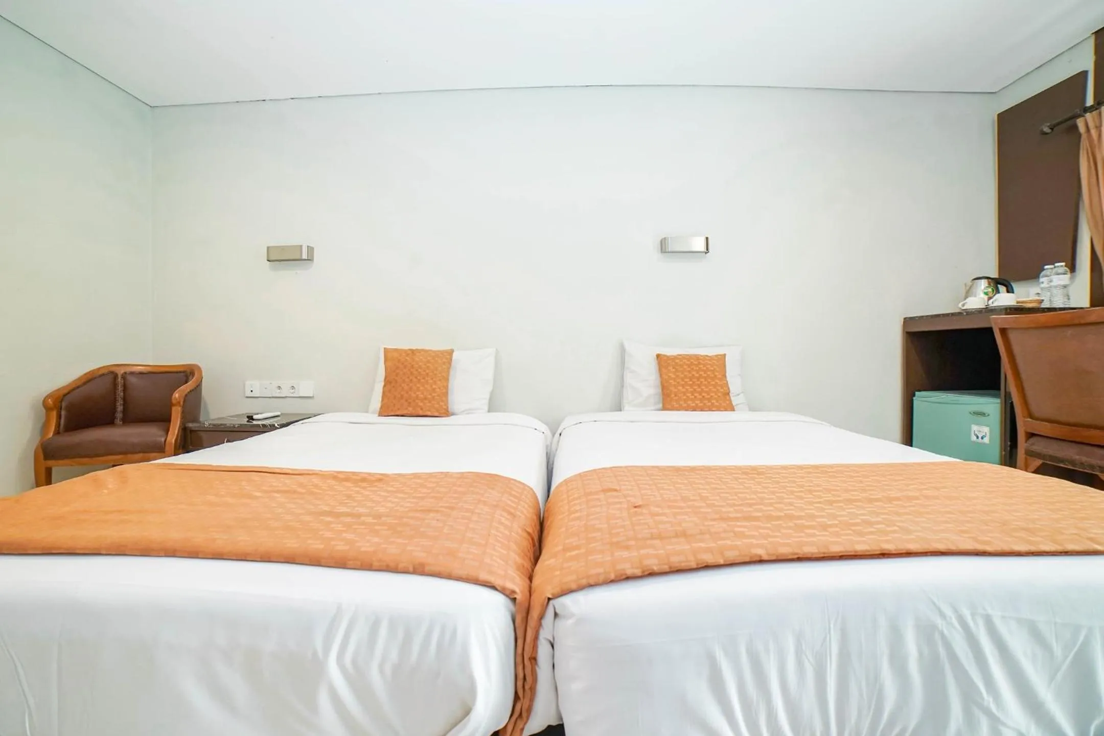 Bed in Hotel Kalisma by Alia