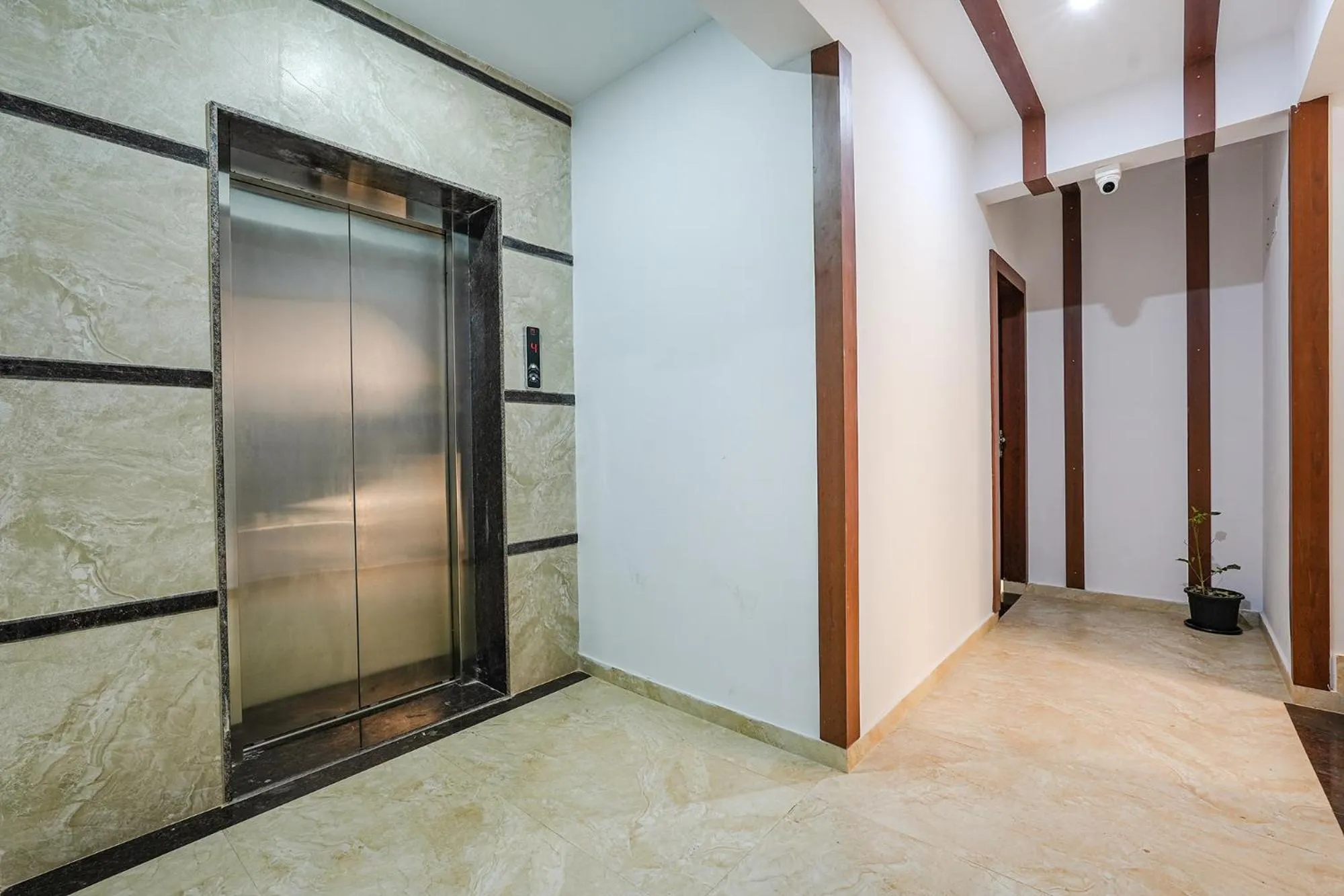 elevator in FabHotel Tree Suites - Nr Reva University