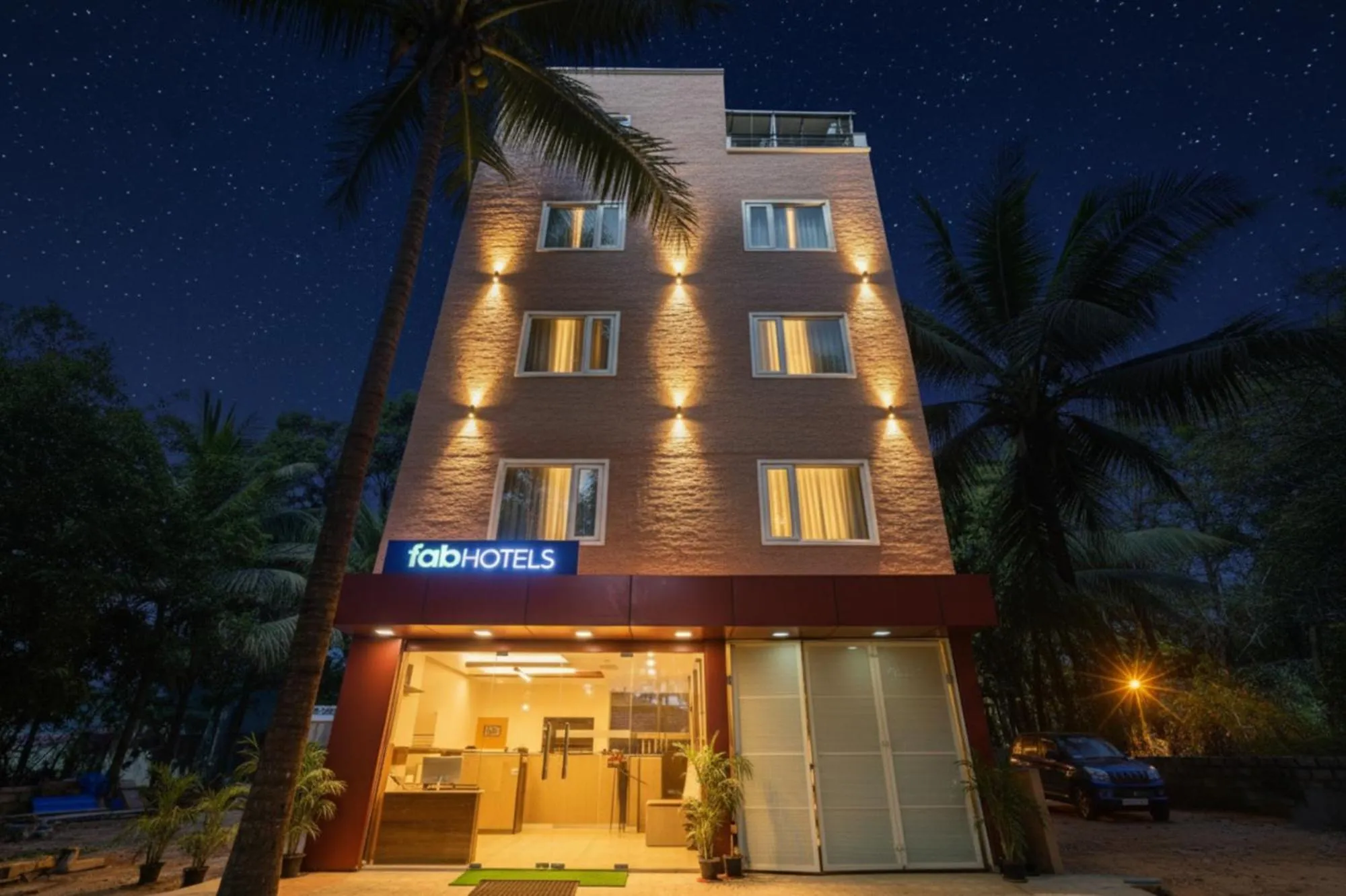 Property building in FabHotel Tree Suites - Nr Reva University