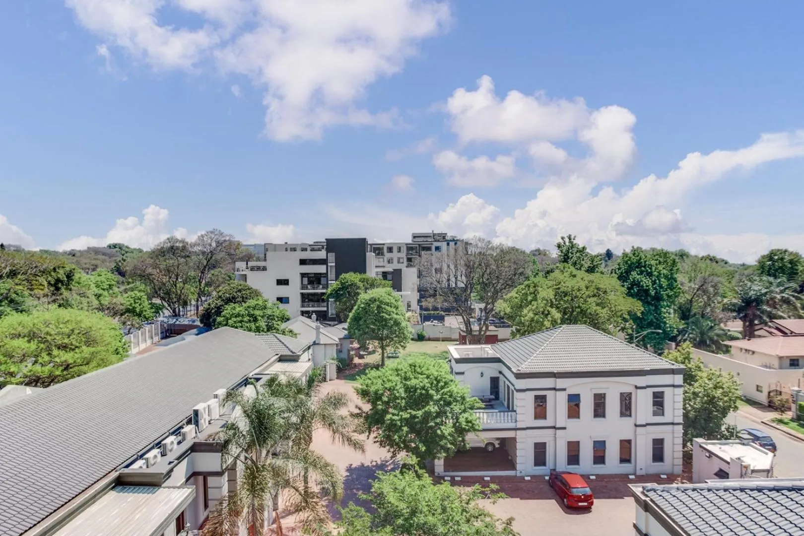 Urban Oasis Apartments at The Paramount